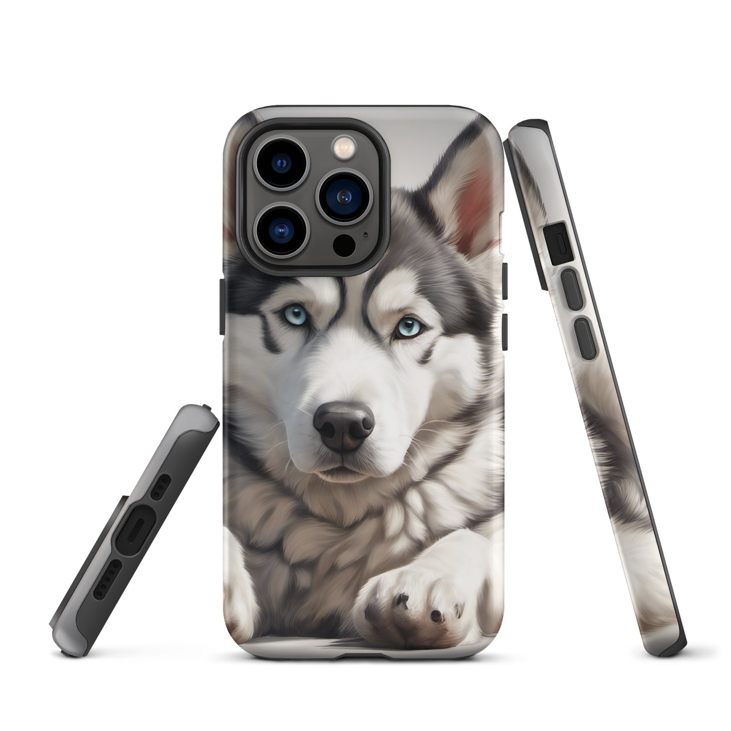 Alaskan Huskey Tough Case for iPhone® CedarHill Country Market