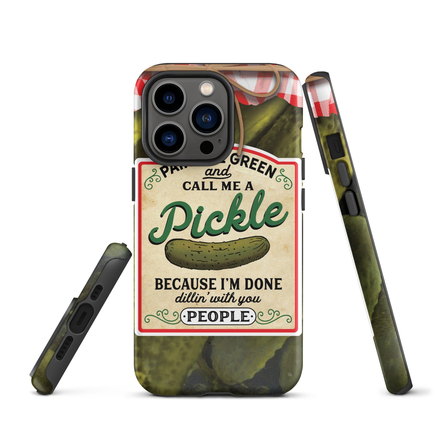 Pickle Tough Case for iPhone® CedarHill Country Market