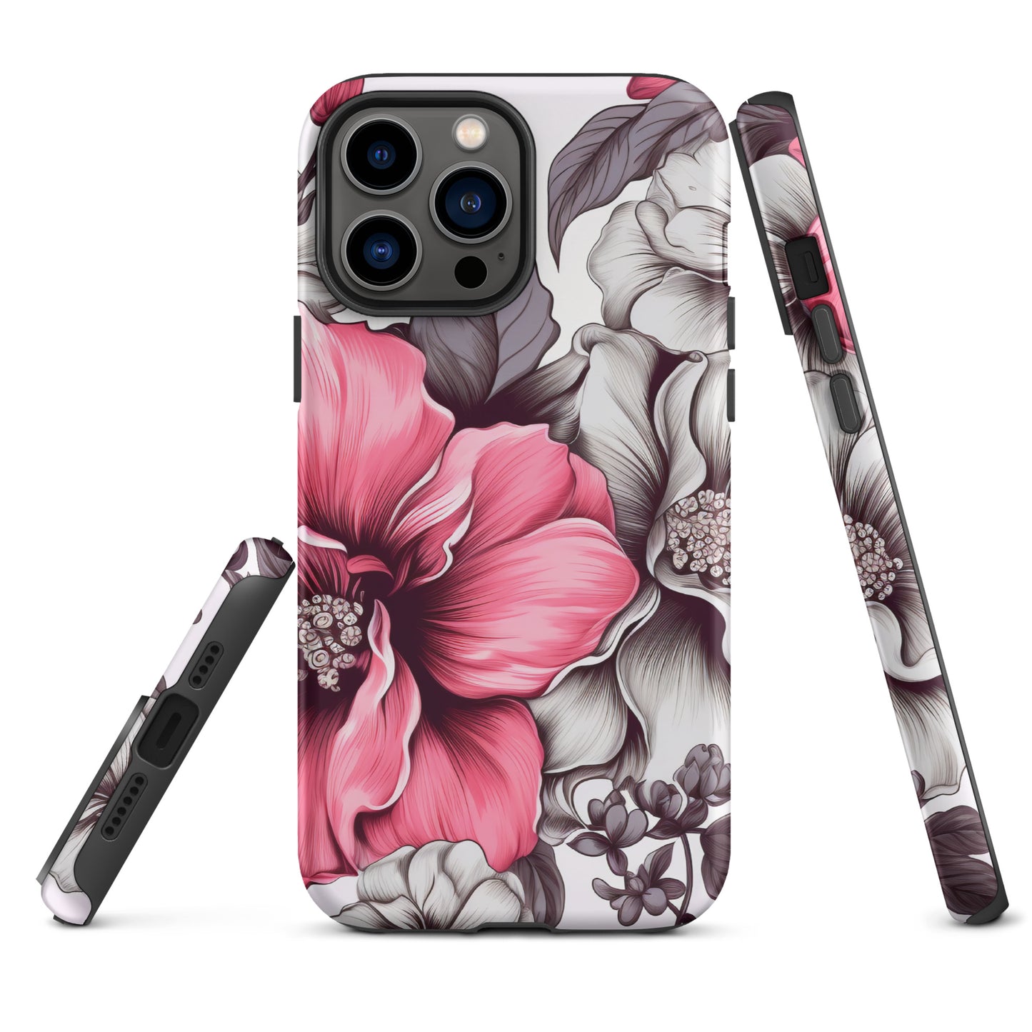 Pink and White Peony Tough Case for iPhone® CedarHill Country Market