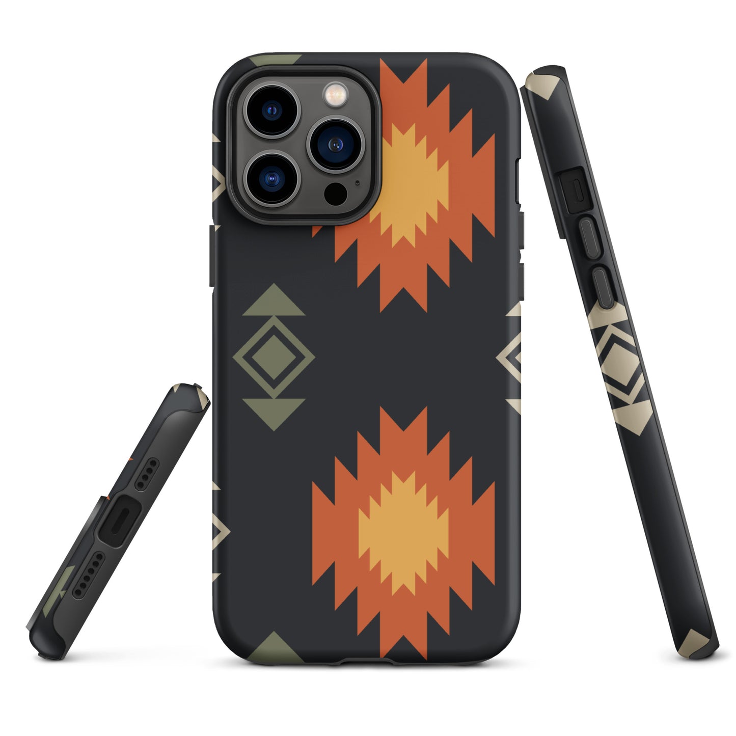 Black Aztec Western Tough Case for iPhone® CedarHill Country Market