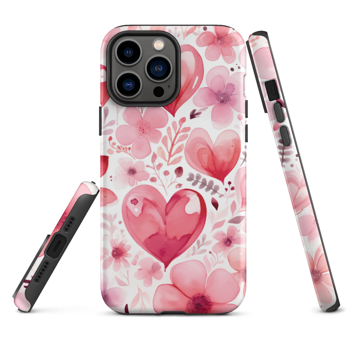 Heart Galore Themed Tough Case for iPhone®