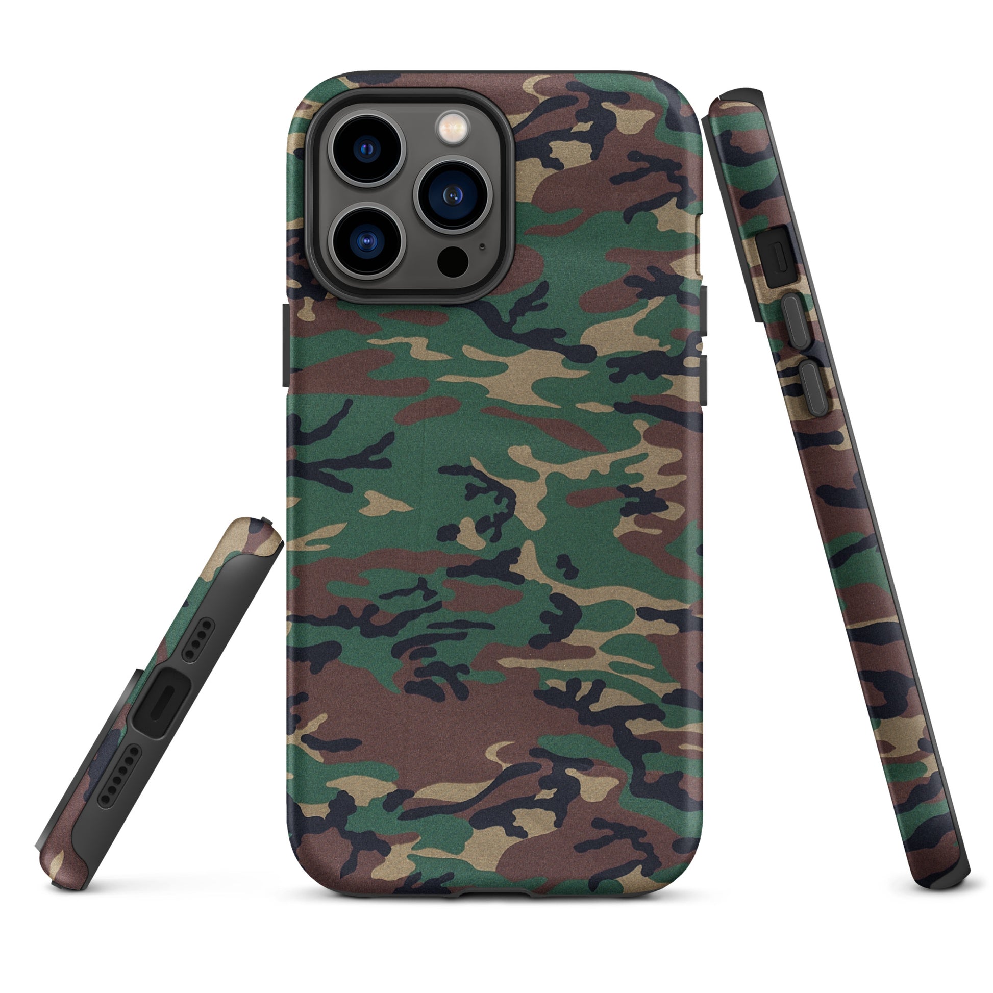 Military Camo Themed Tough Case for iPhone® CedarHill Country Market