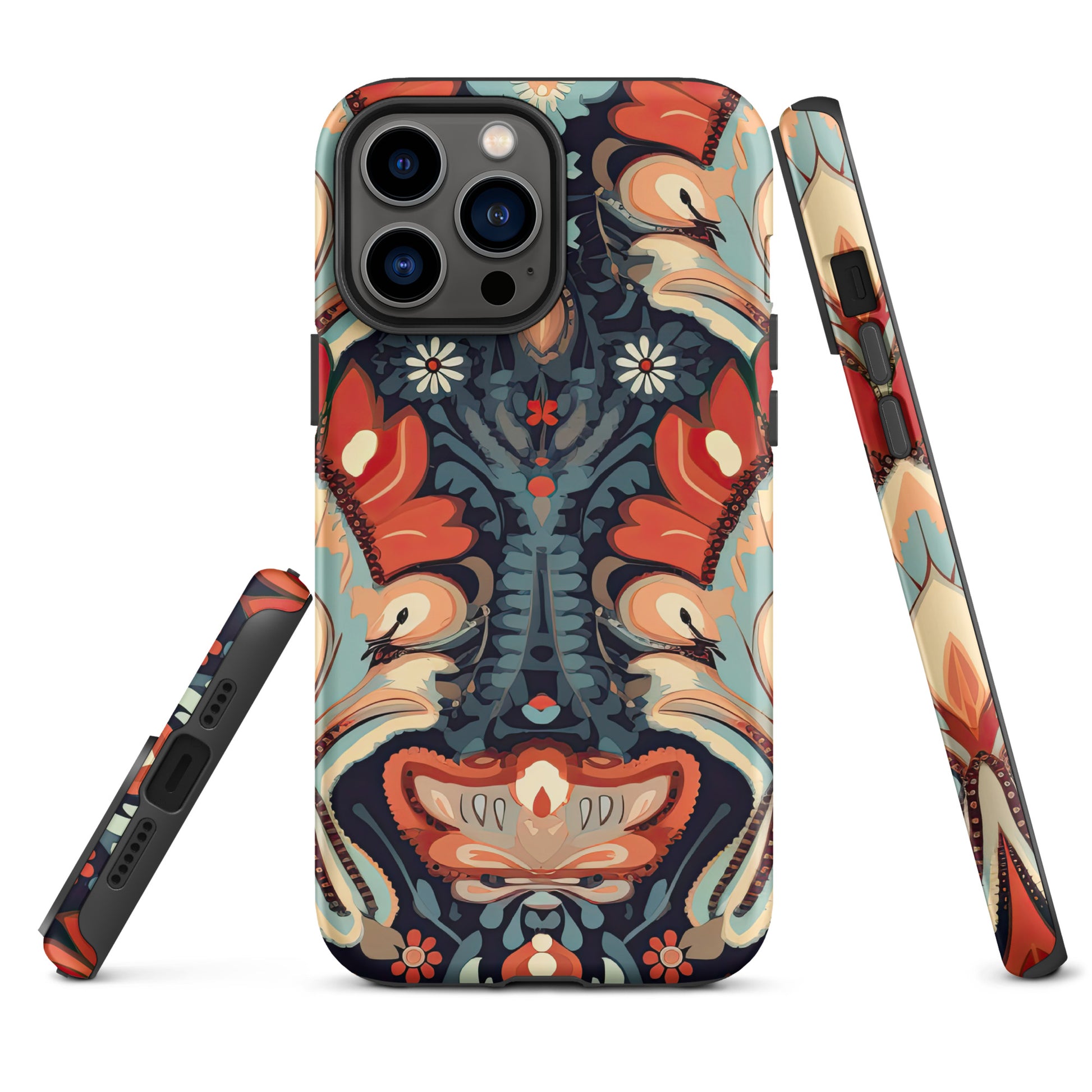 Boho Themed Tough Case for iPhone® CedarHill Country Market