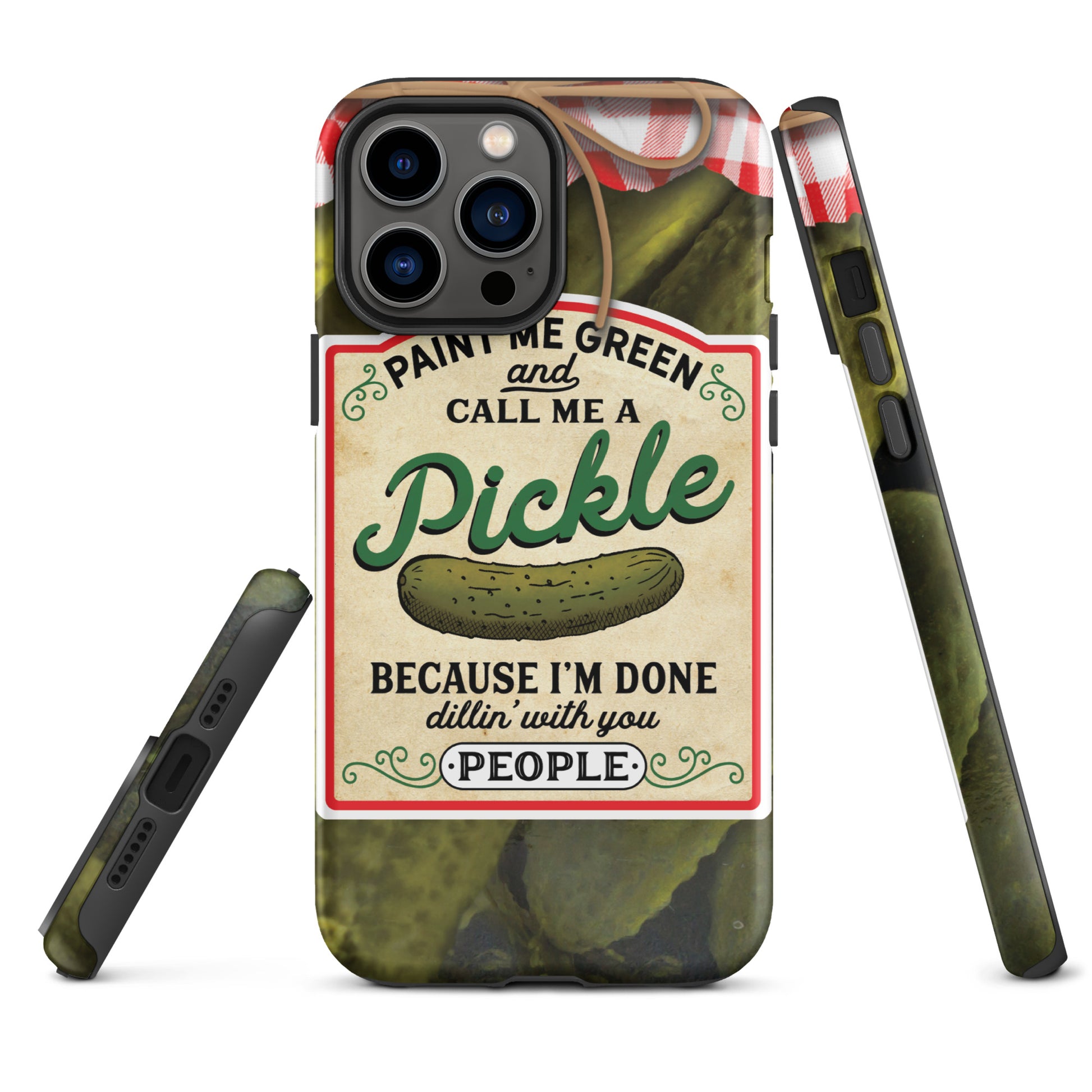 Pickle Tough Case for iPhone® CedarHill Country Market