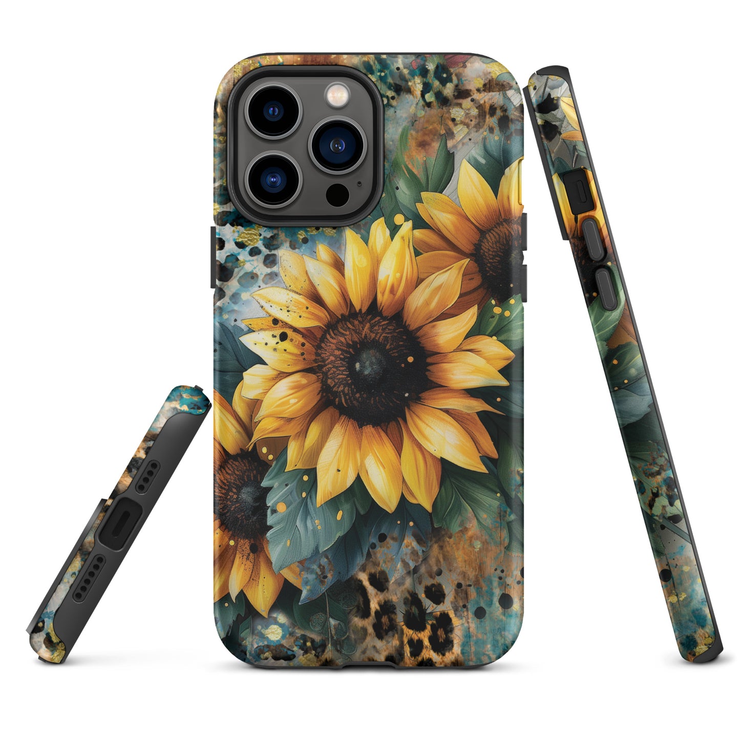 Western Sunflower Tough Case for iPhone® CedarHill Country Market