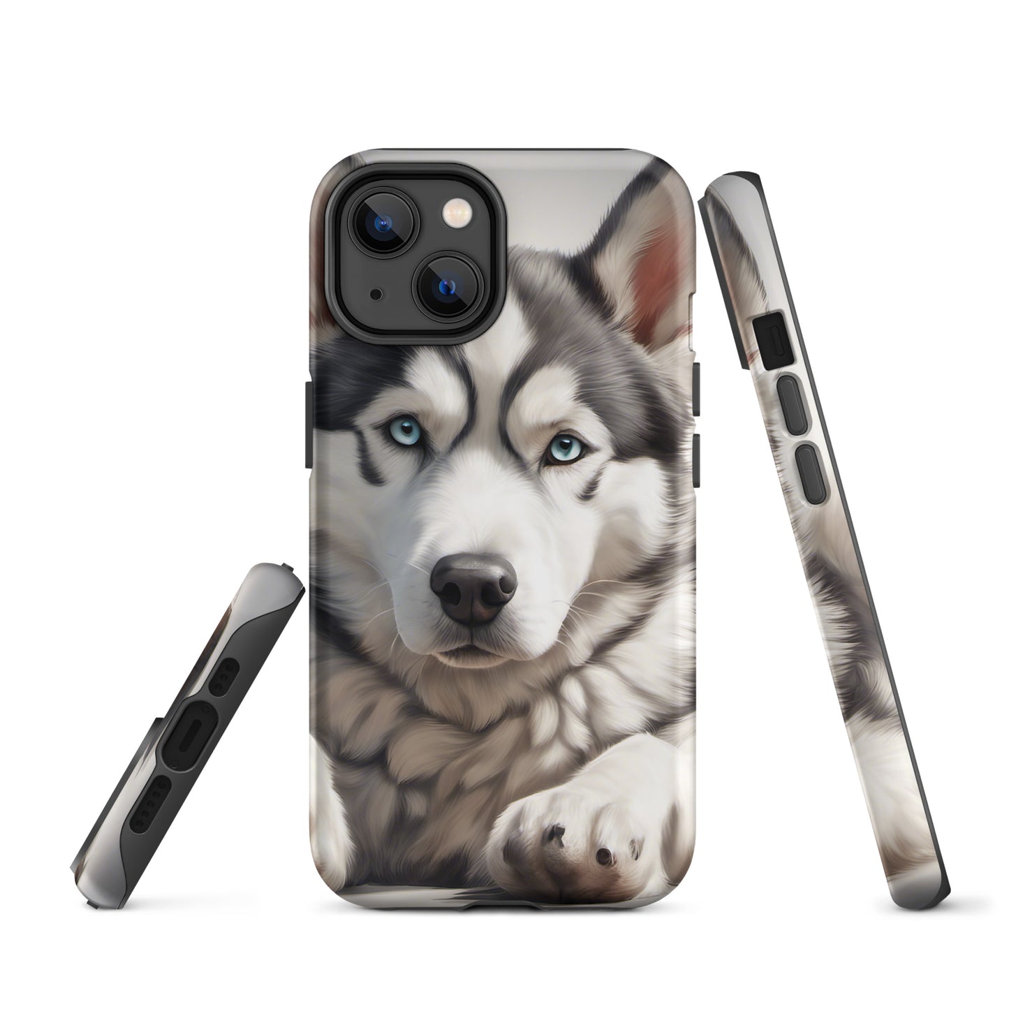 Alaskan Huskey Tough Case for iPhone® CedarHill Country Market