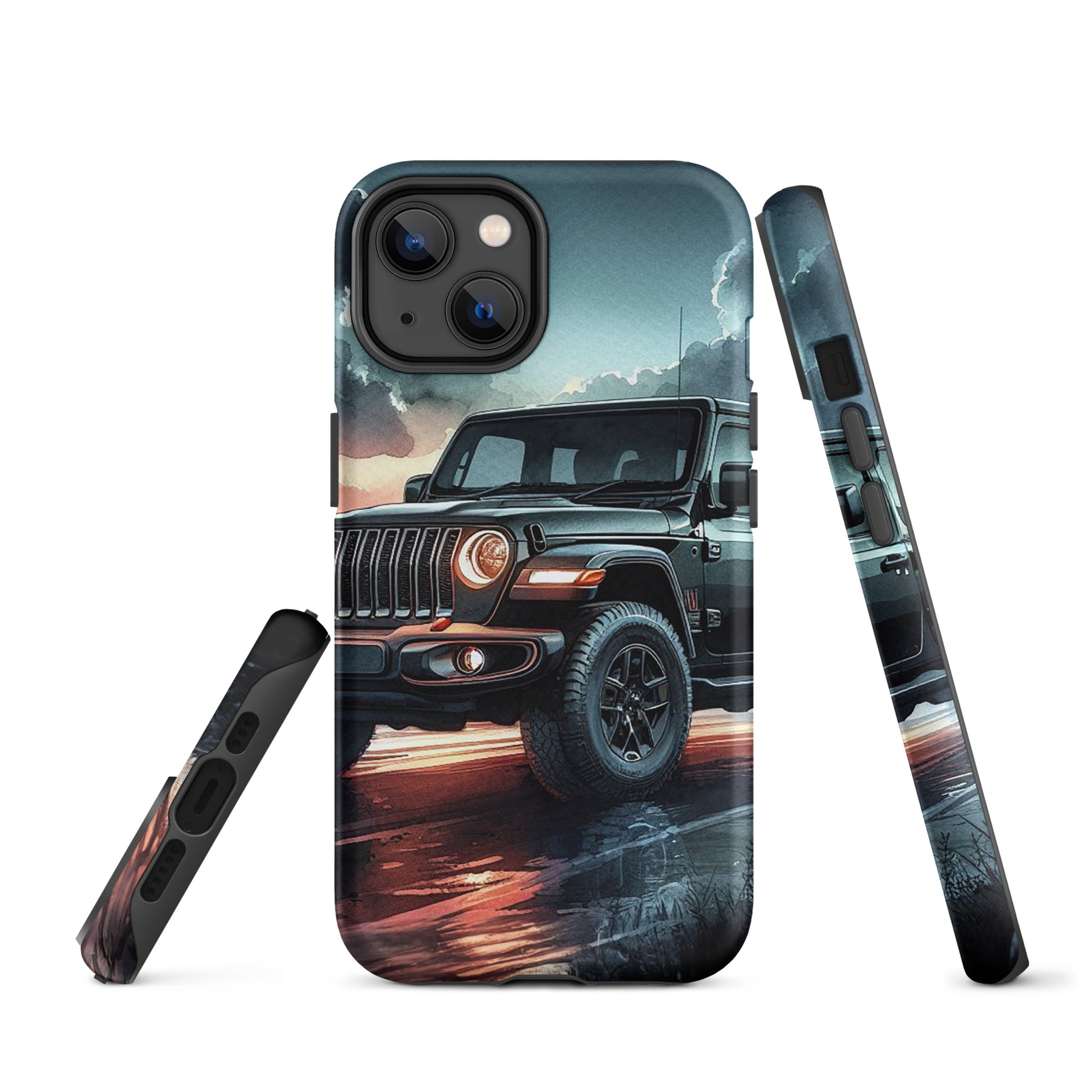 Jeep Wrangler Tough Case for iPhone® CedarHill Country Market
