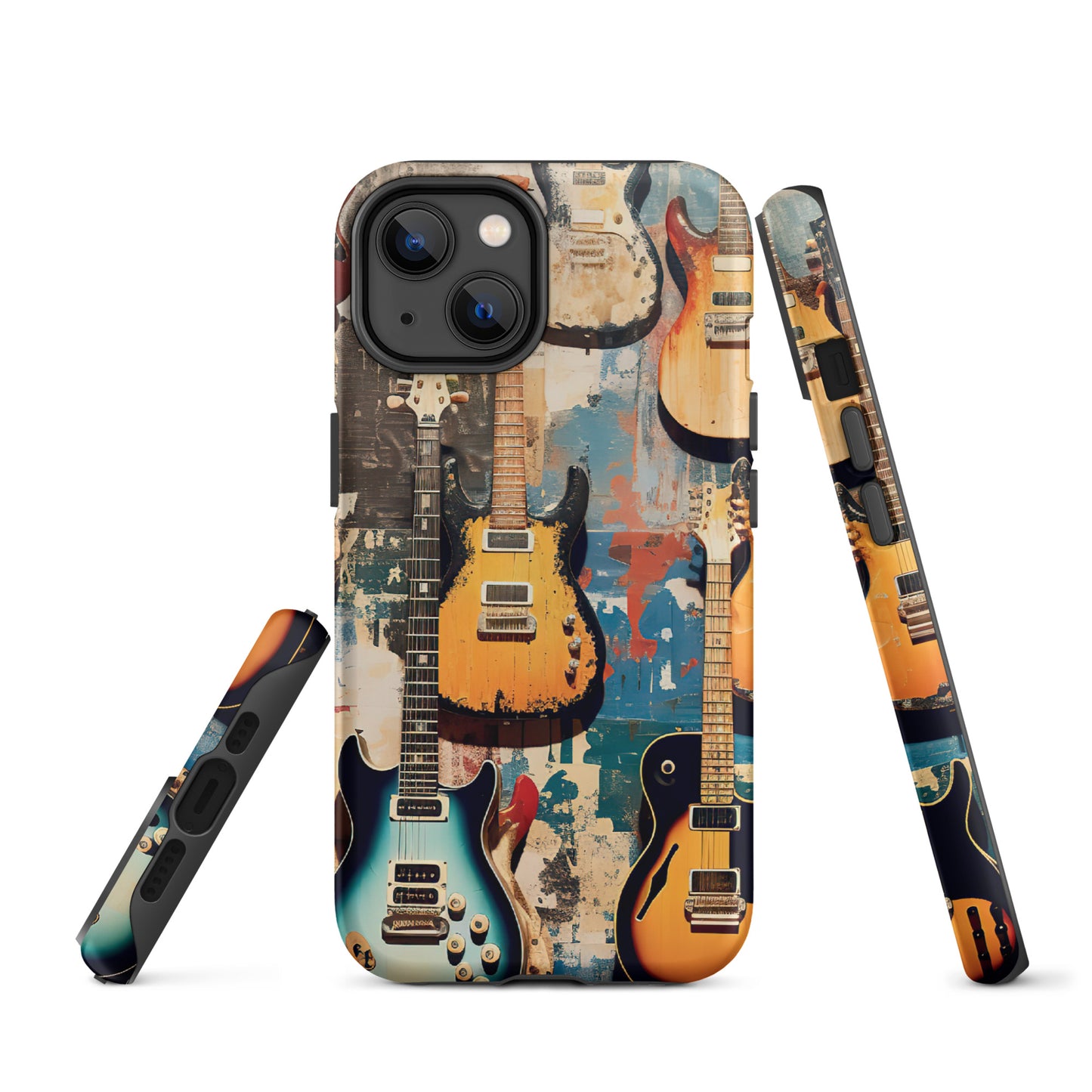 Electric Guitar Themed Tough Case for iPhone®