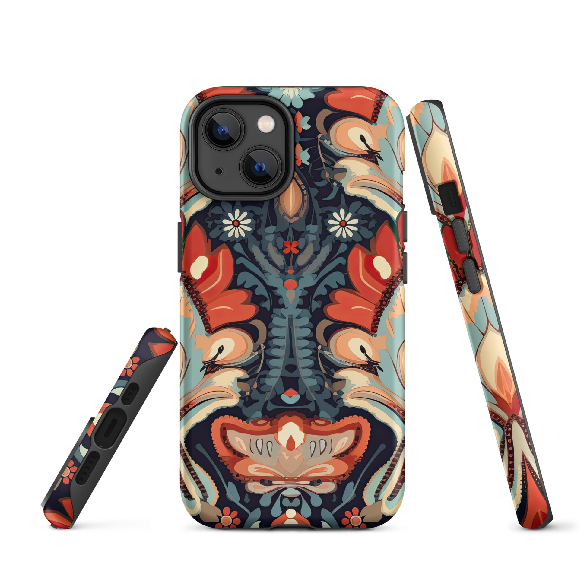 Boho Themed Tough Case for iPhone® CedarHill Country Market