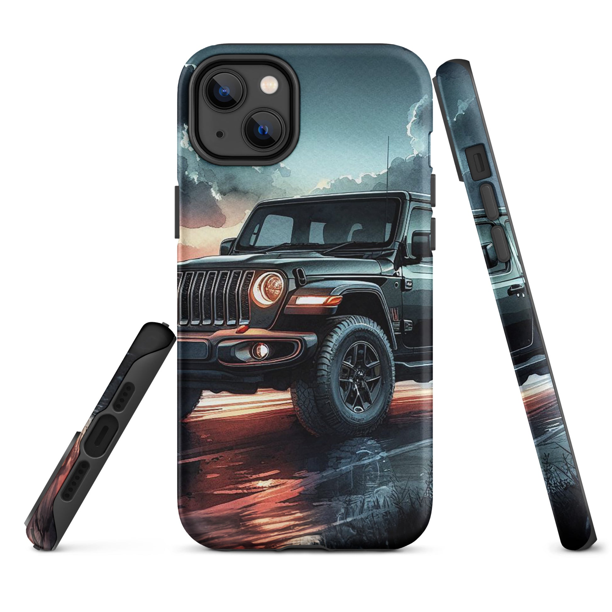 Jeep Wrangler Tough Case for iPhone® CedarHill Country Market