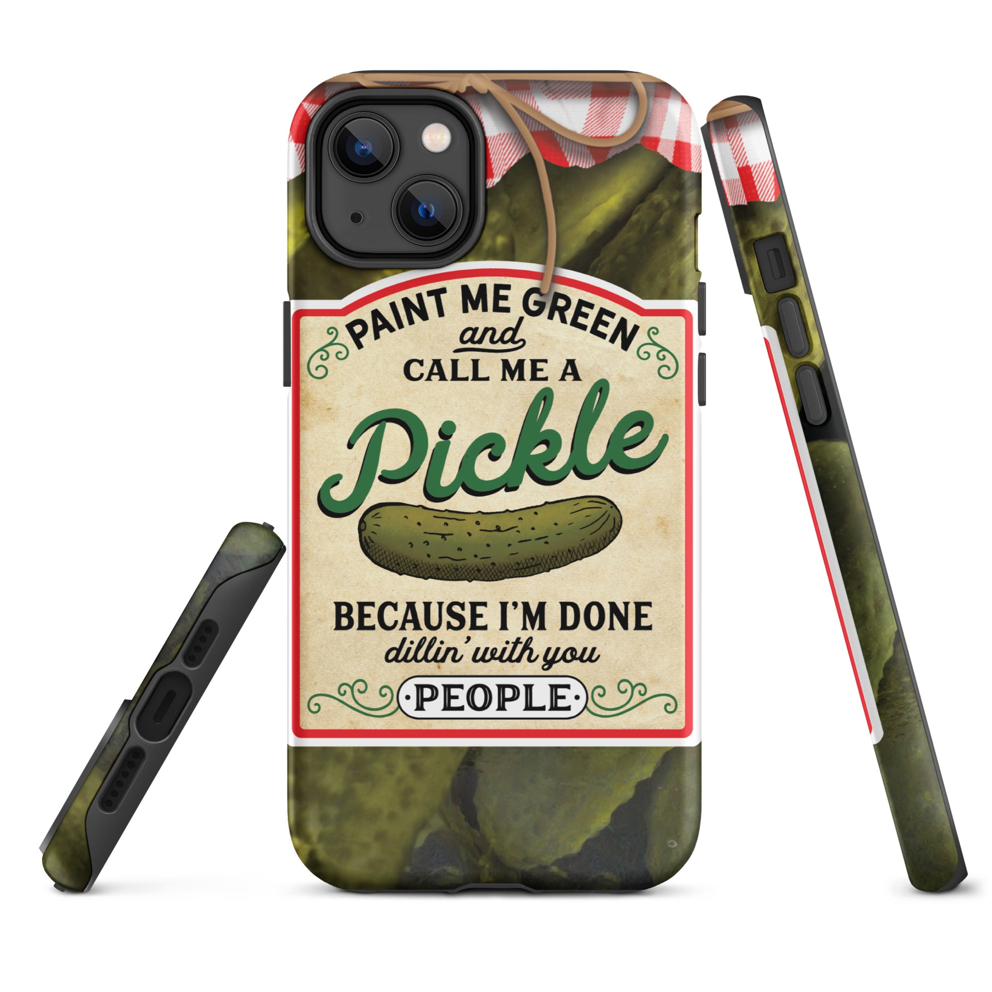 Pickle Tough Case for iPhone® CedarHill Country Market