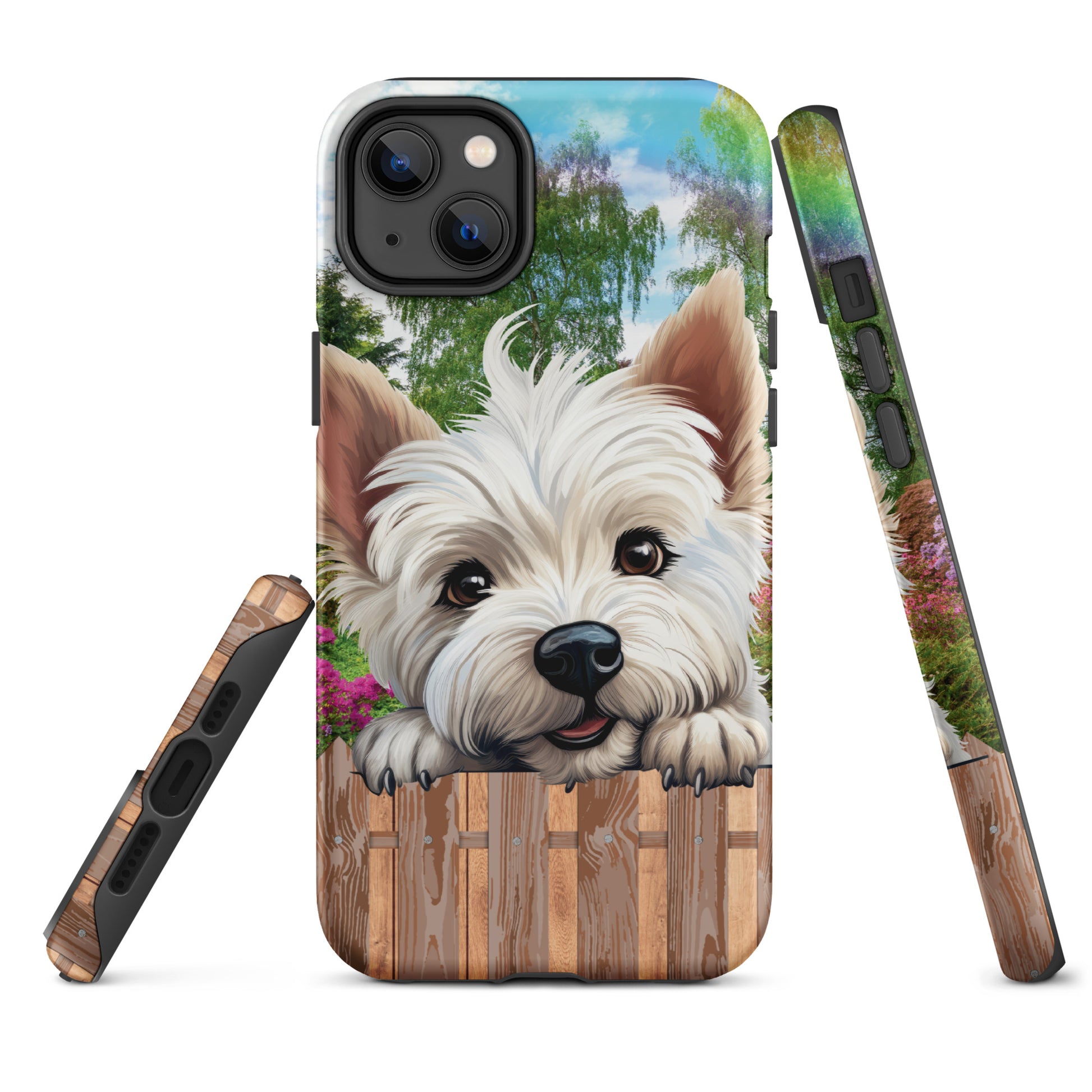 Westie Dog Breed Tough Case for iPhone® CedarHill Country Market