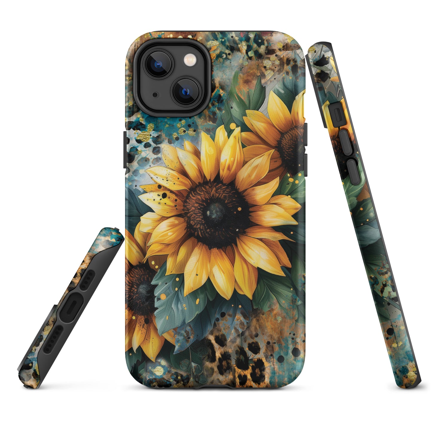 Western Sunflower Tough Case for iPhone® CedarHill Country Market