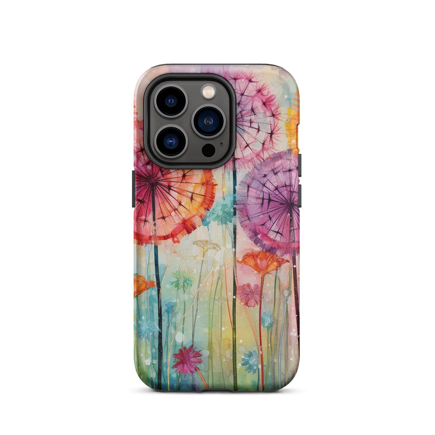 Dandelion Rainbow Tough Case for iPhone® CedarHill Country Market
