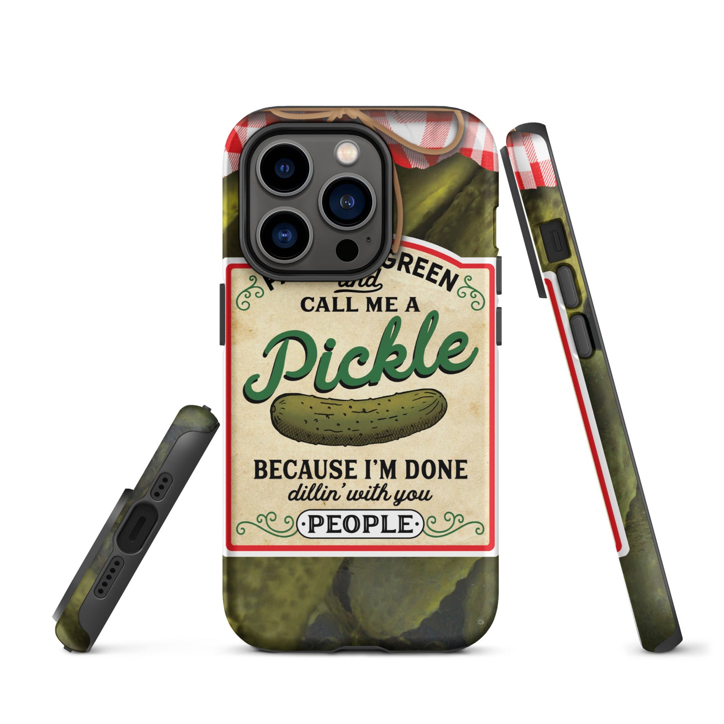 Pickle Tough Case for iPhone® CedarHill Country Market