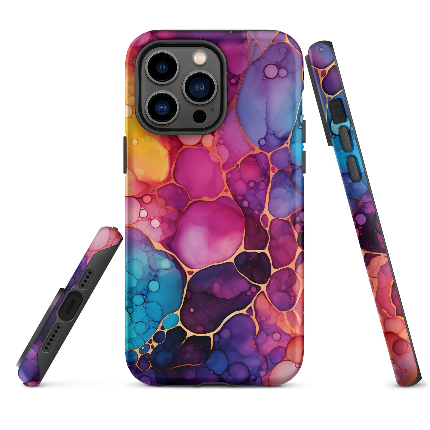 Rainbow Ink Tough Case for iPhone® CedarHill Country Market