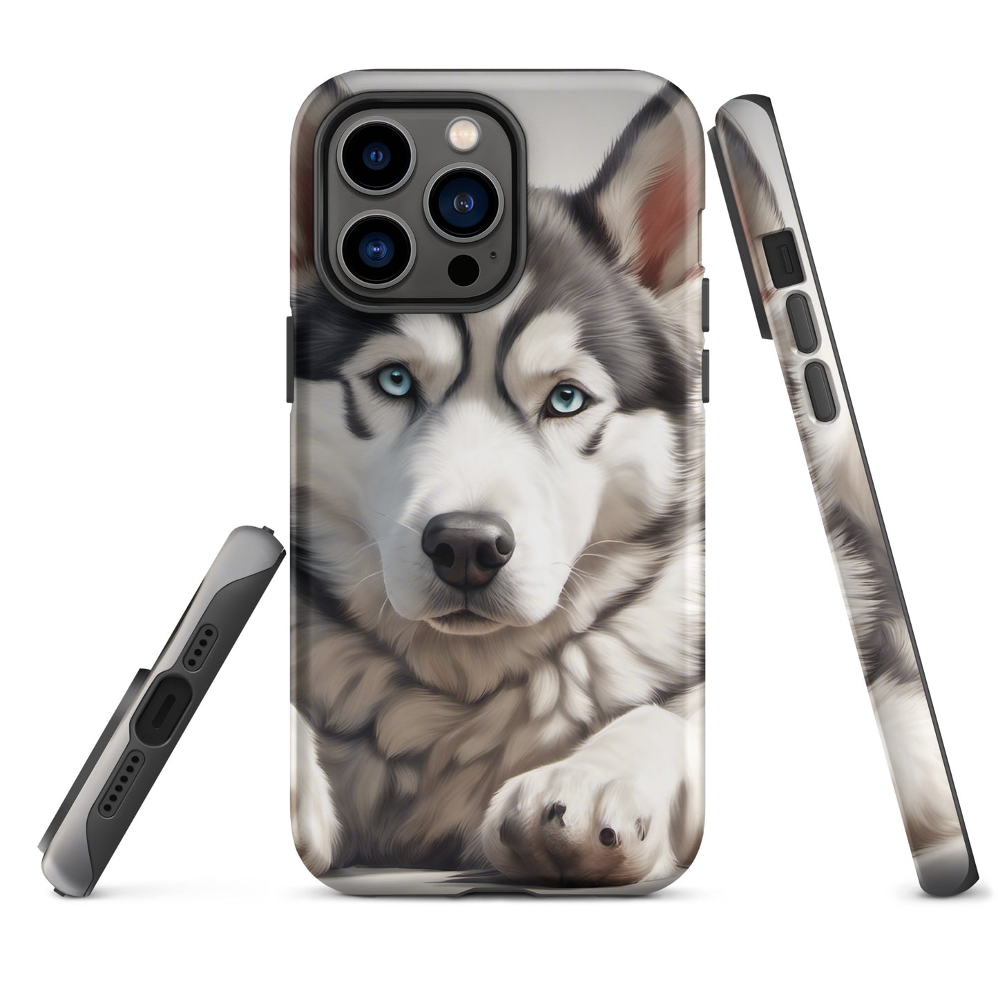 Alaskan Huskey Tough Case for iPhone® CedarHill Country Market