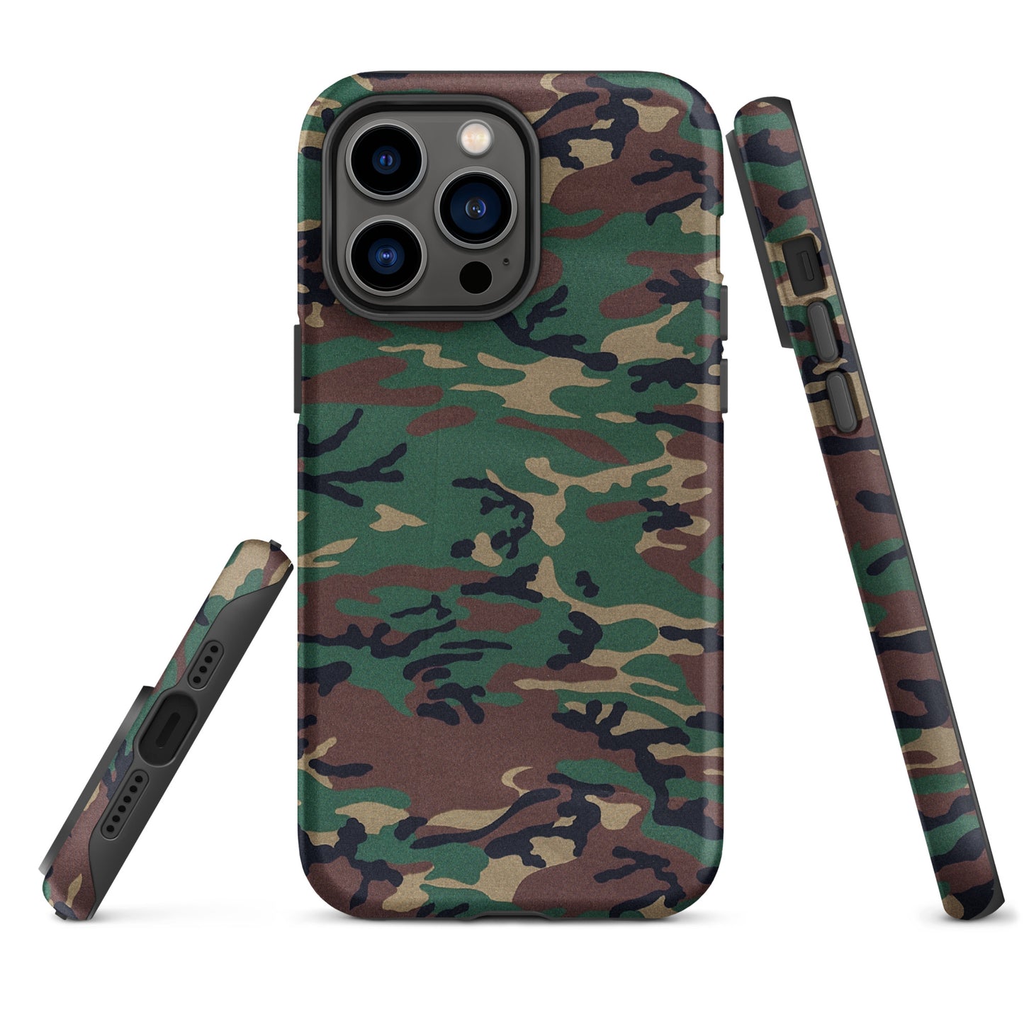 Military Camo Themed Tough Case for iPhone® CedarHill Country Market