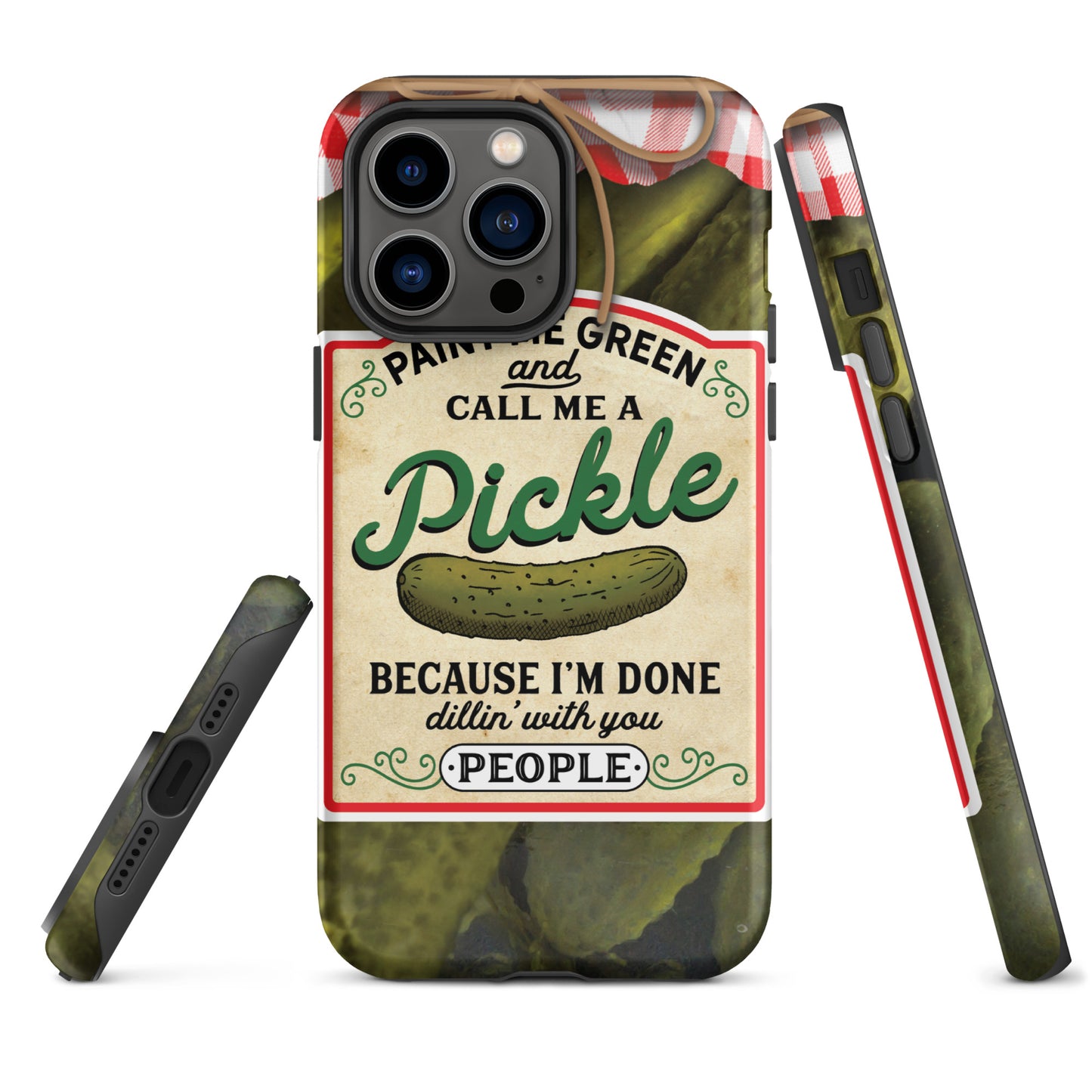 Pickle Tough Case for iPhone® CedarHill Country Market