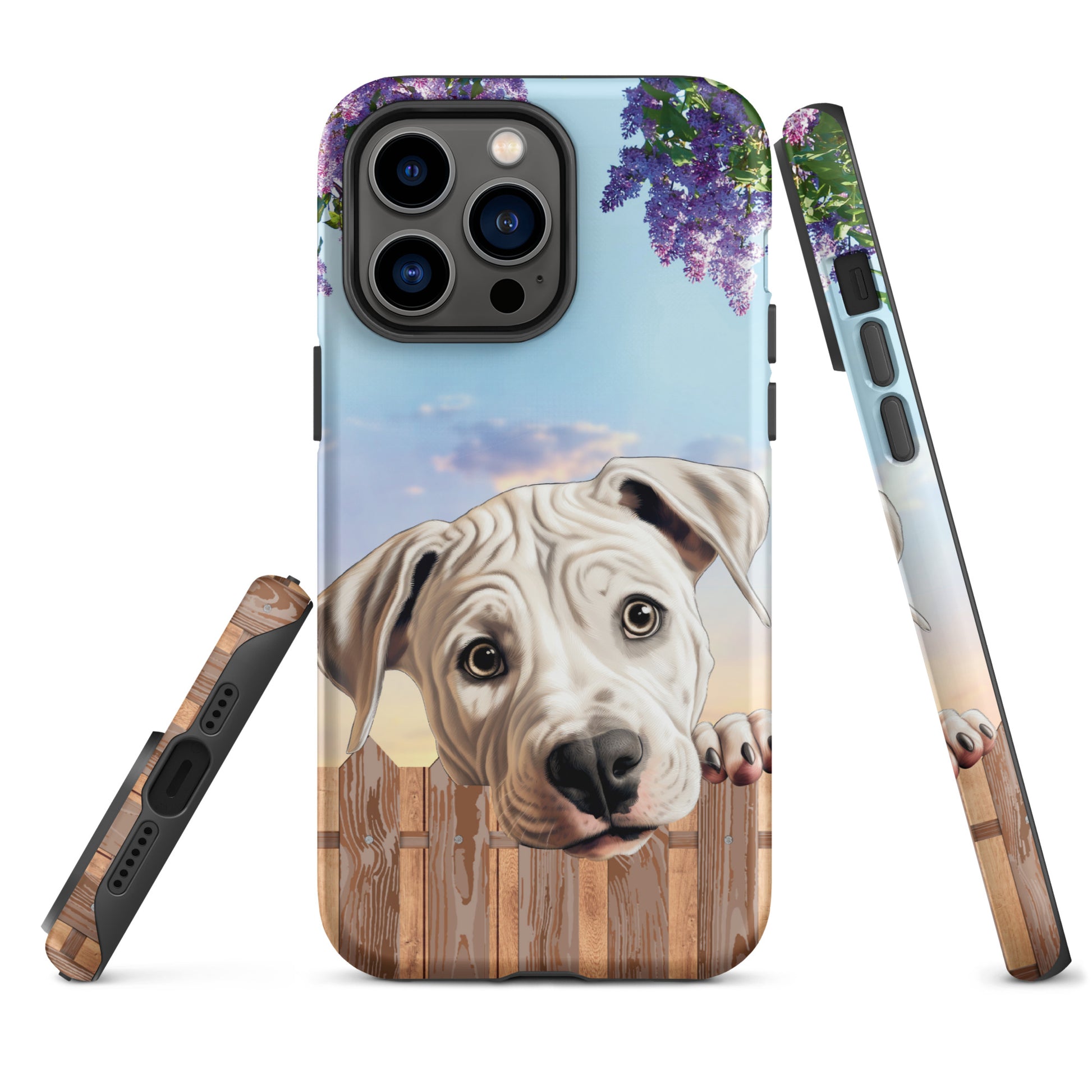 Dogo Argentino White Dog Tough Case for iPhone® CedarHill Country Market