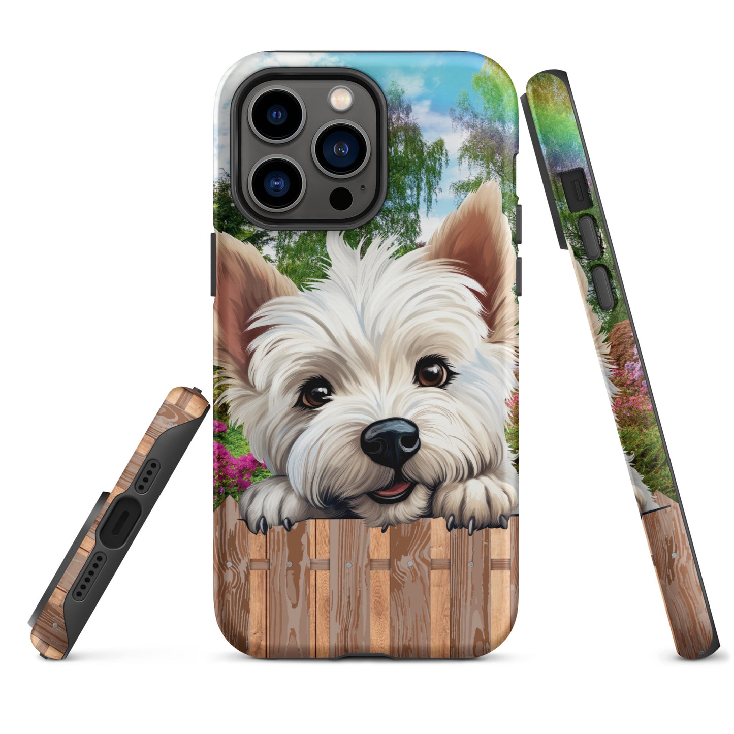 Westie Dog Breed Tough Case for iPhone® CedarHill Country Market