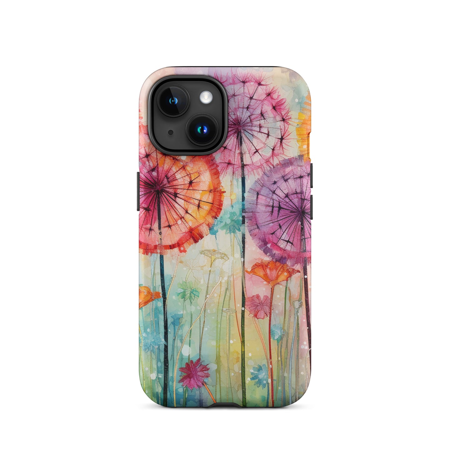 Dandelion Rainbow Tough Case for iPhone® CedarHill Country Market