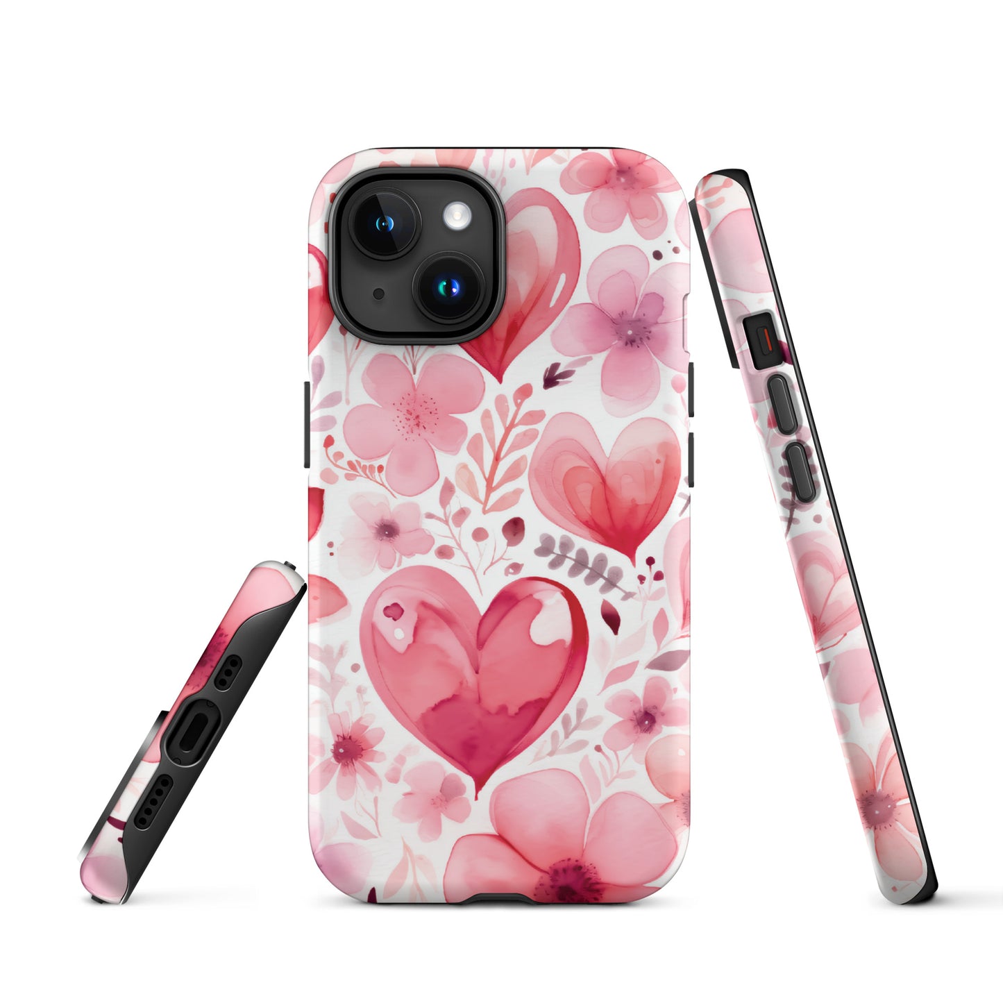Heart Galore Themed Tough Case for iPhone®