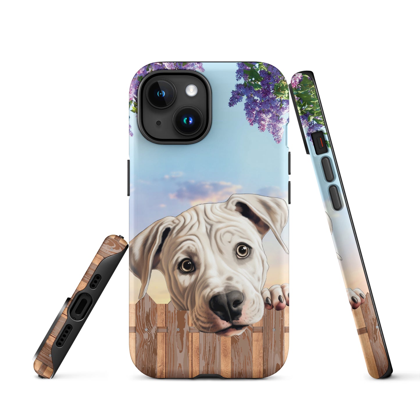 Dogo Argentino White Dog Tough Case for iPhone® CedarHill Country Market