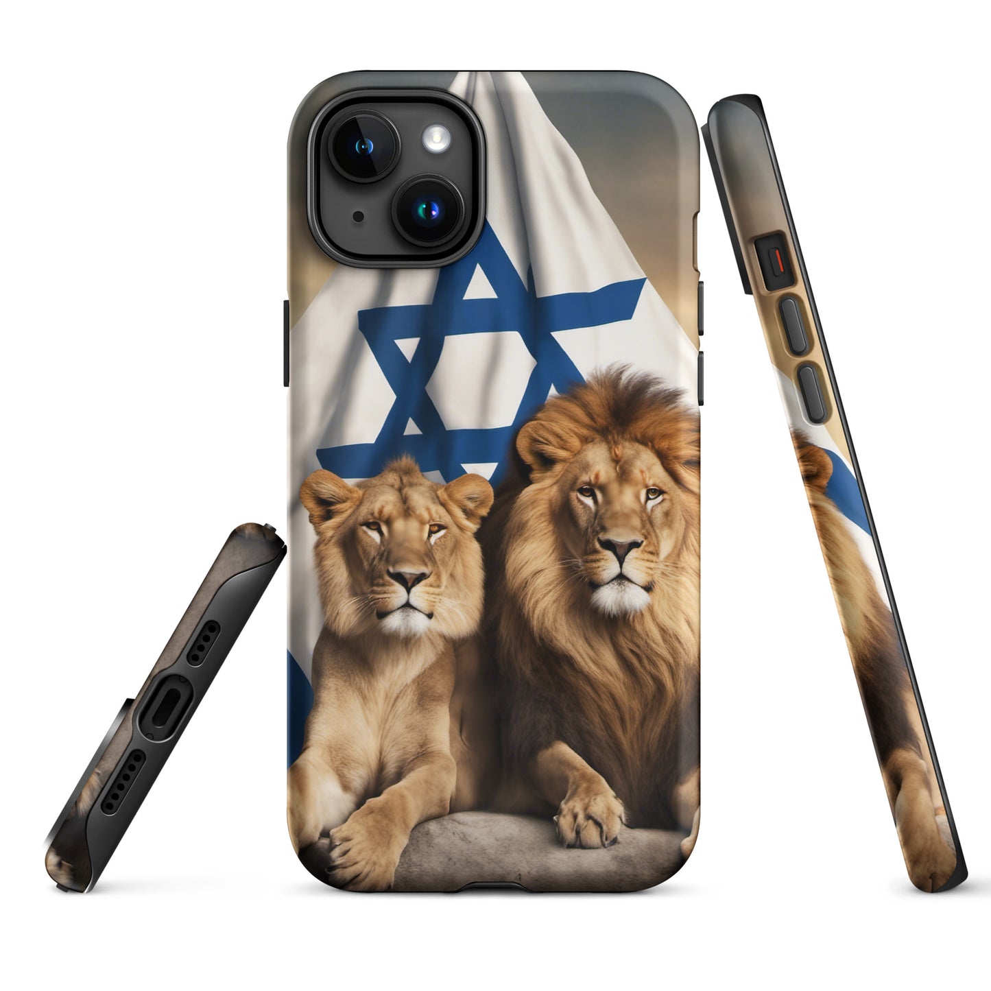 Israel will Prevail Tough Case for iPhone® CedarHill Country Market