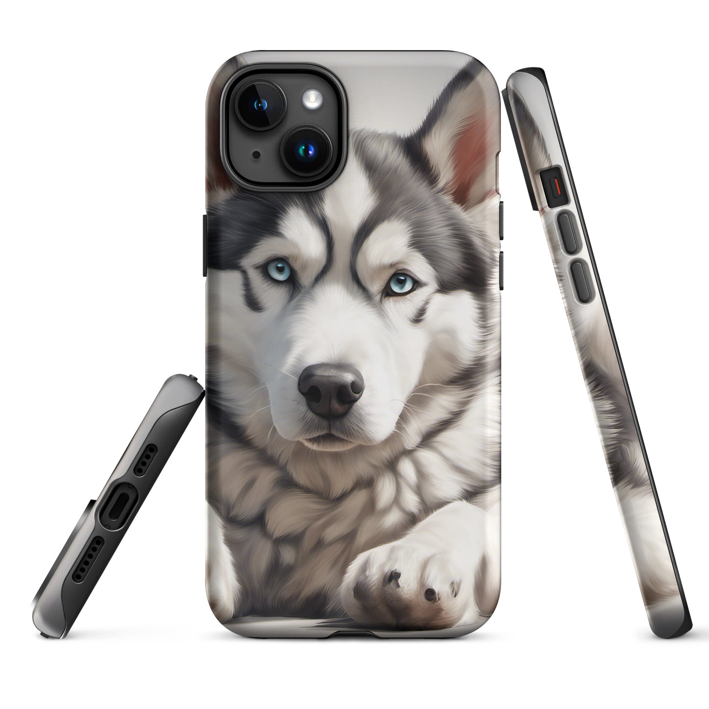 Alaskan Huskey Tough Case for iPhone® CedarHill Country Market