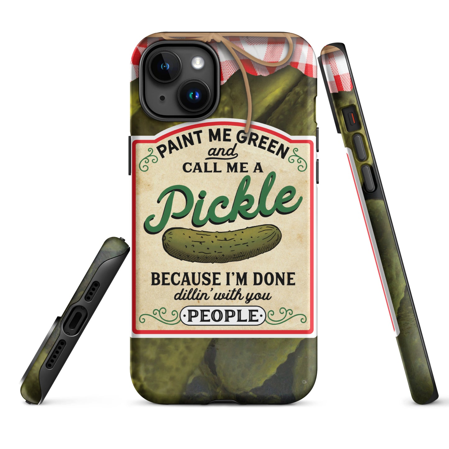 Pickle Tough Case for iPhone® CedarHill Country Market