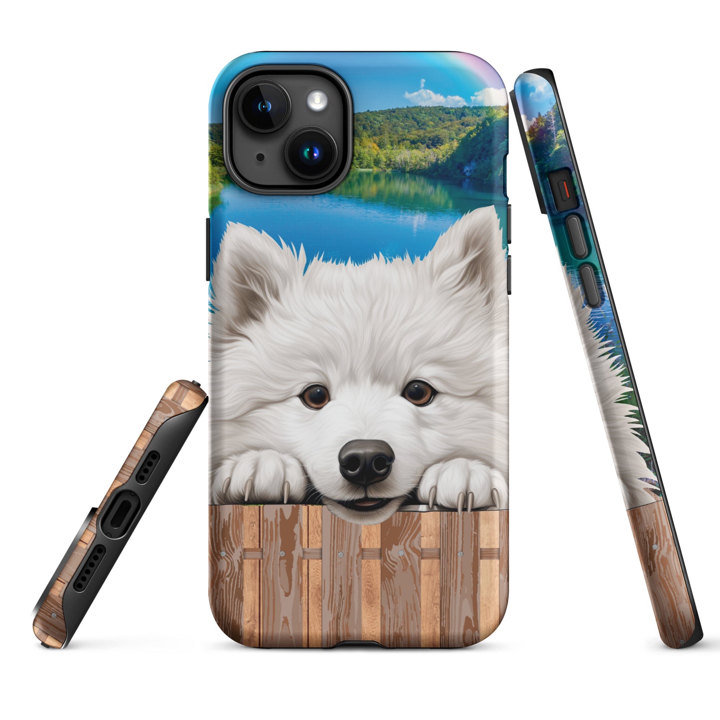 Samoyed Dog Breed Tough Case for iPhone® CedarHill Country Market