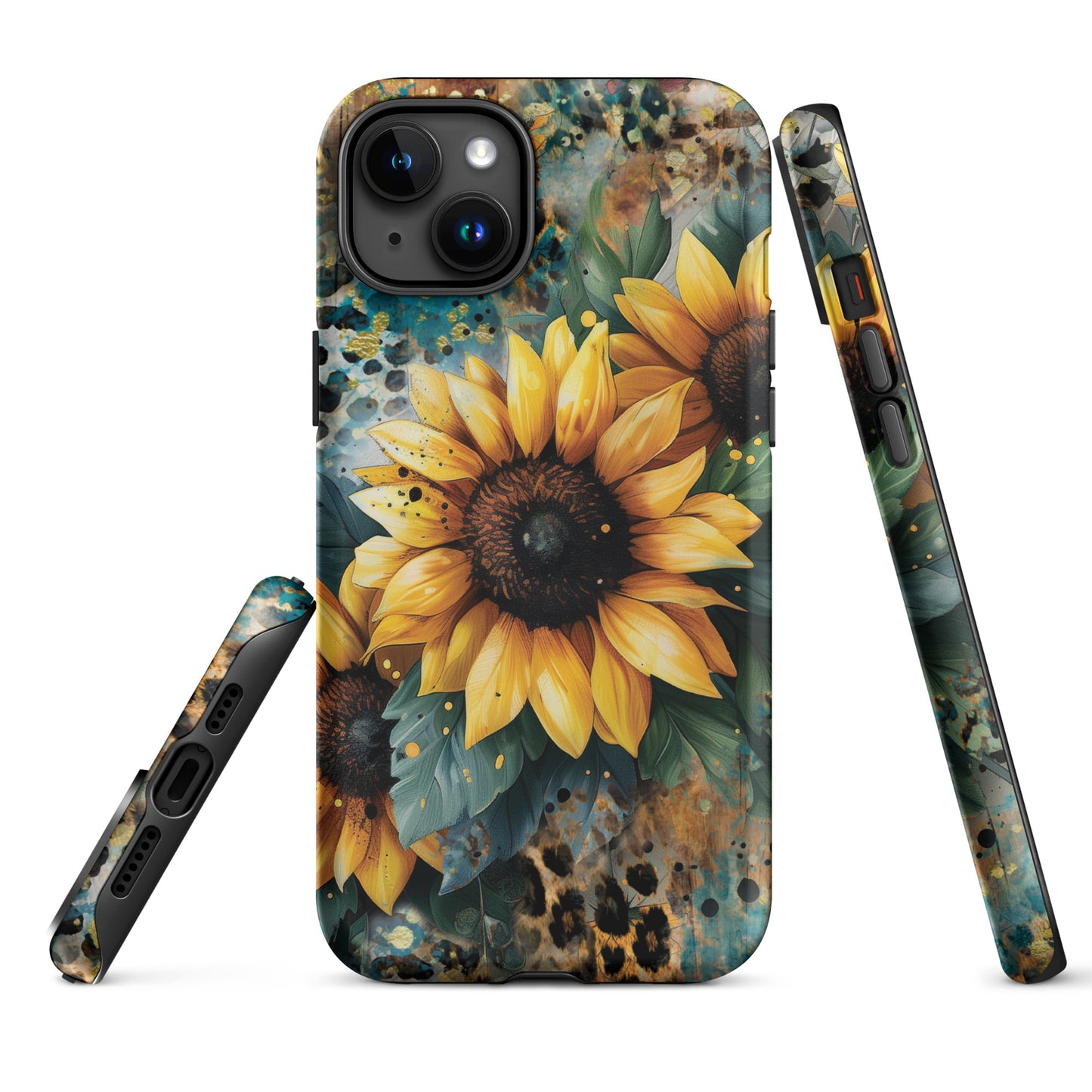 Western Sunflower Tough Case for iPhone® CedarHill Country Market