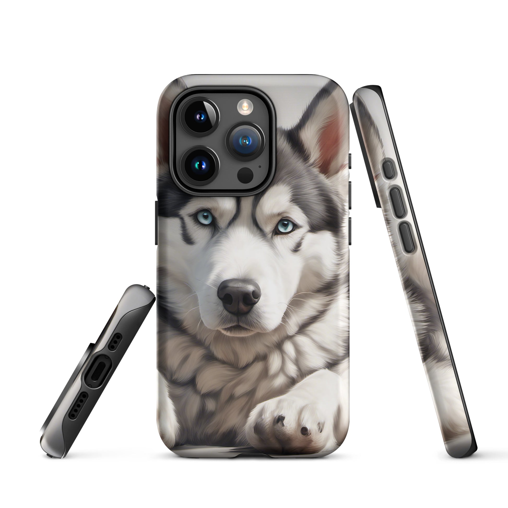 Alaskan Huskey Tough Case for iPhone® CedarHill Country Market