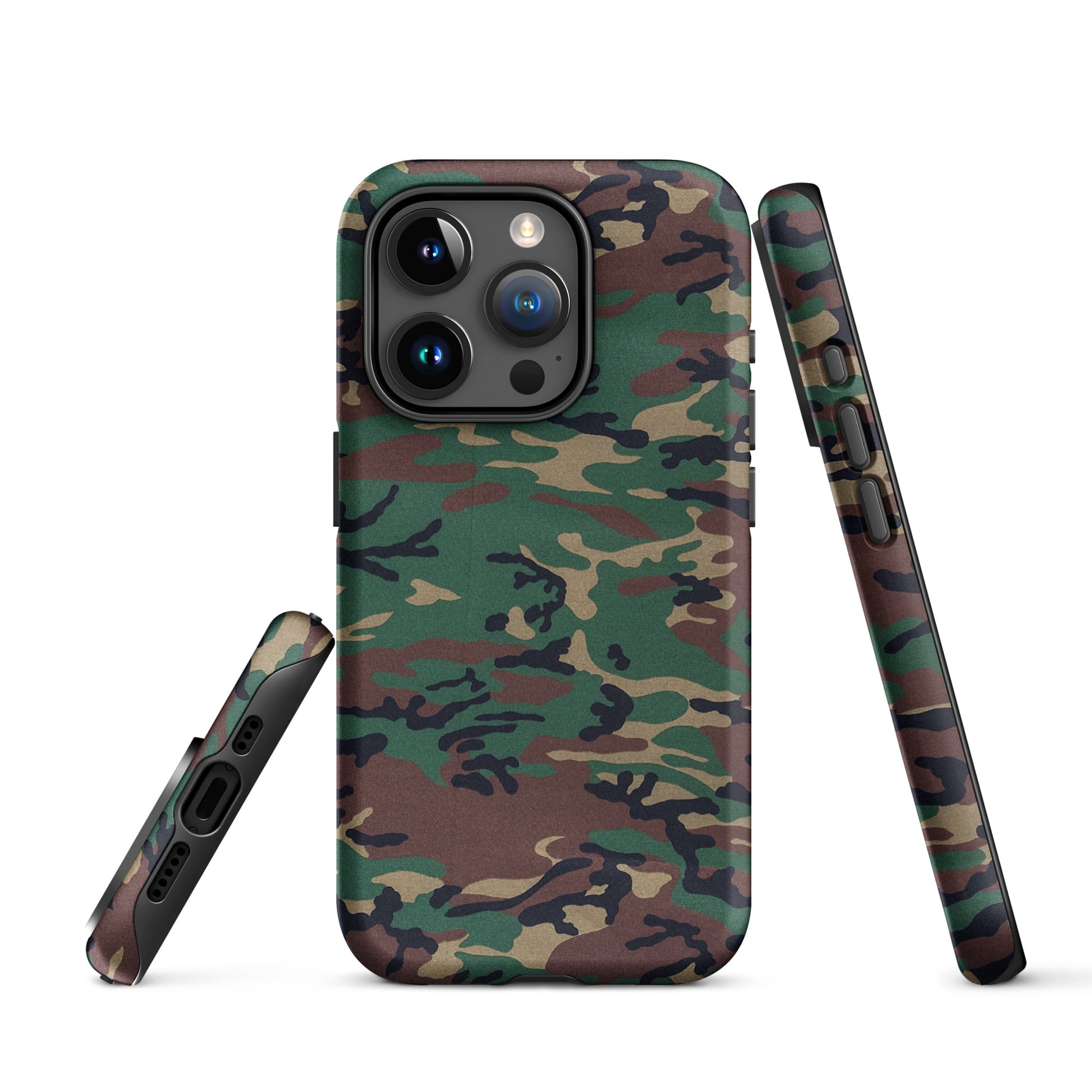 Military Camo Themed Tough Case for iPhone® CedarHill Country Market