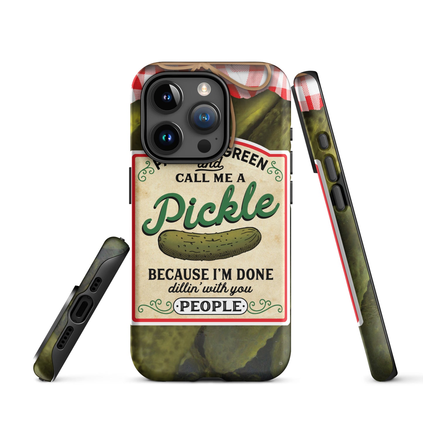 Pickle Tough Case for iPhone® CedarHill Country Market