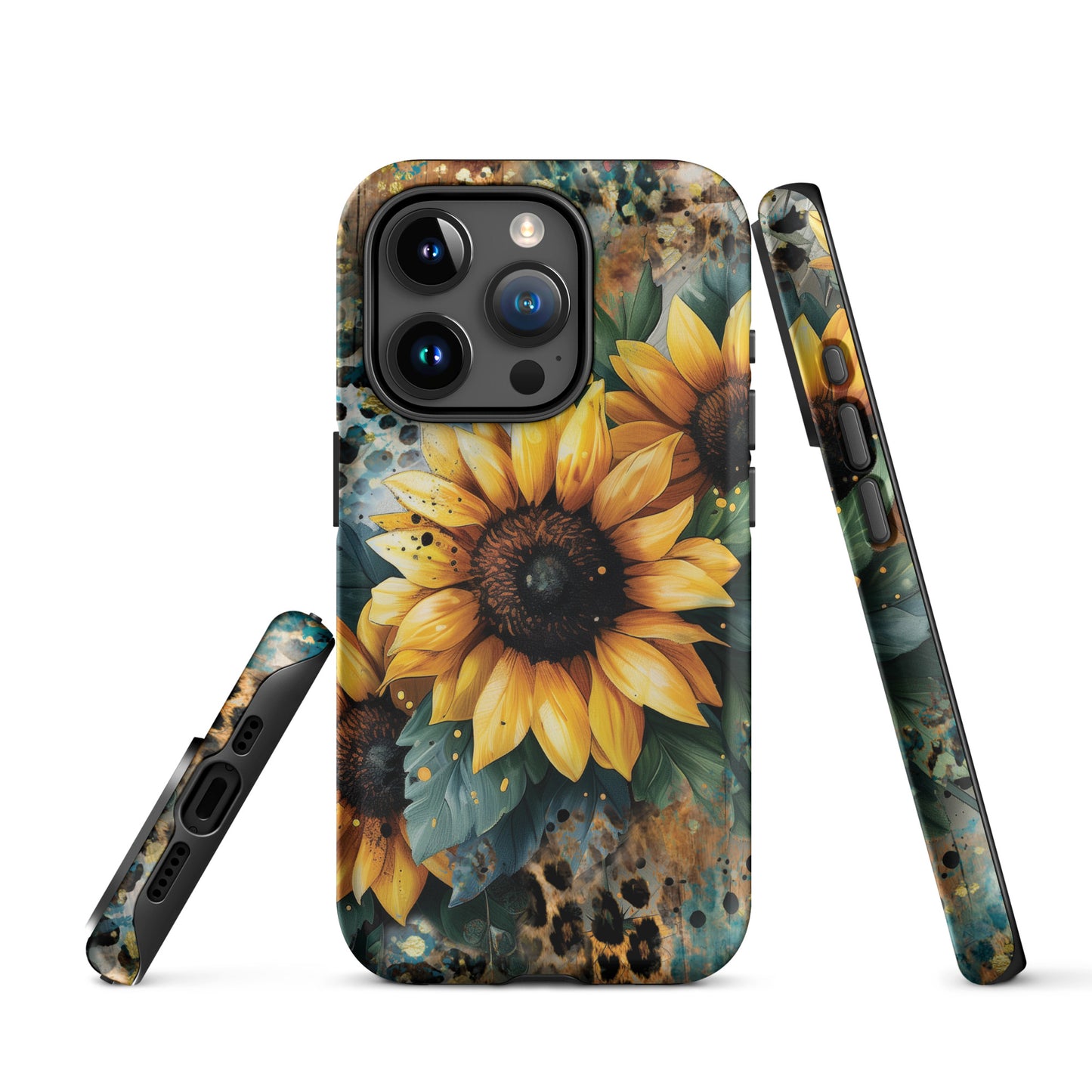 Western Sunflower Tough Case for iPhone® CedarHill Country Market