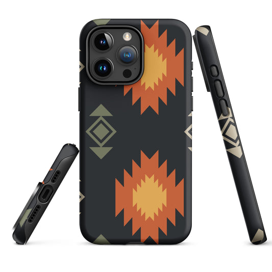 Black Aztec Western Tough Case for iPhone® CedarHill Country Market