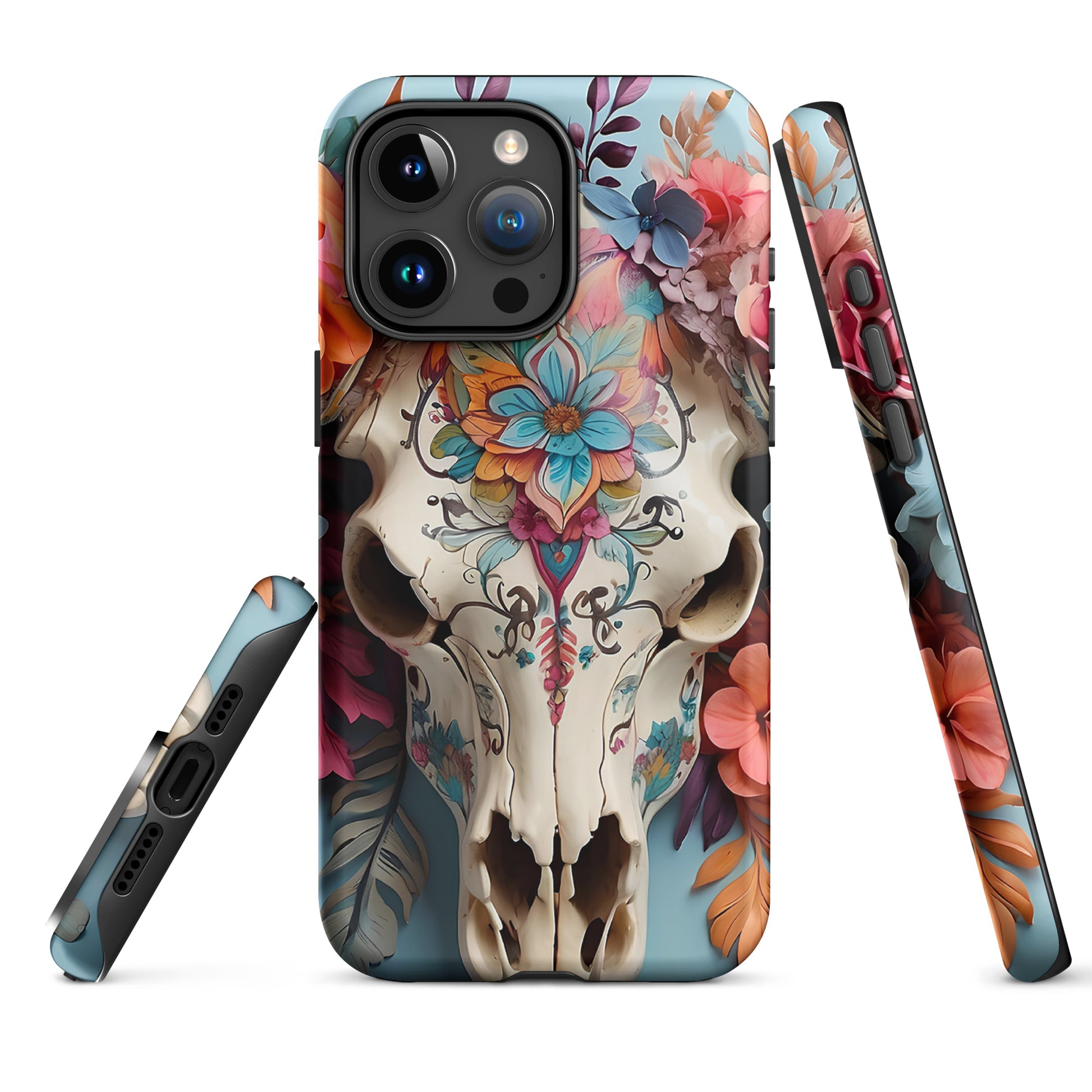 Cowhead Floral Western Tough Case for iPhone® CedarHill Country Market