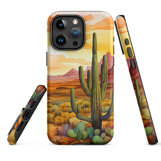 Dessert Sunset Western Tough Case for iPhone® CedarHill Country Market