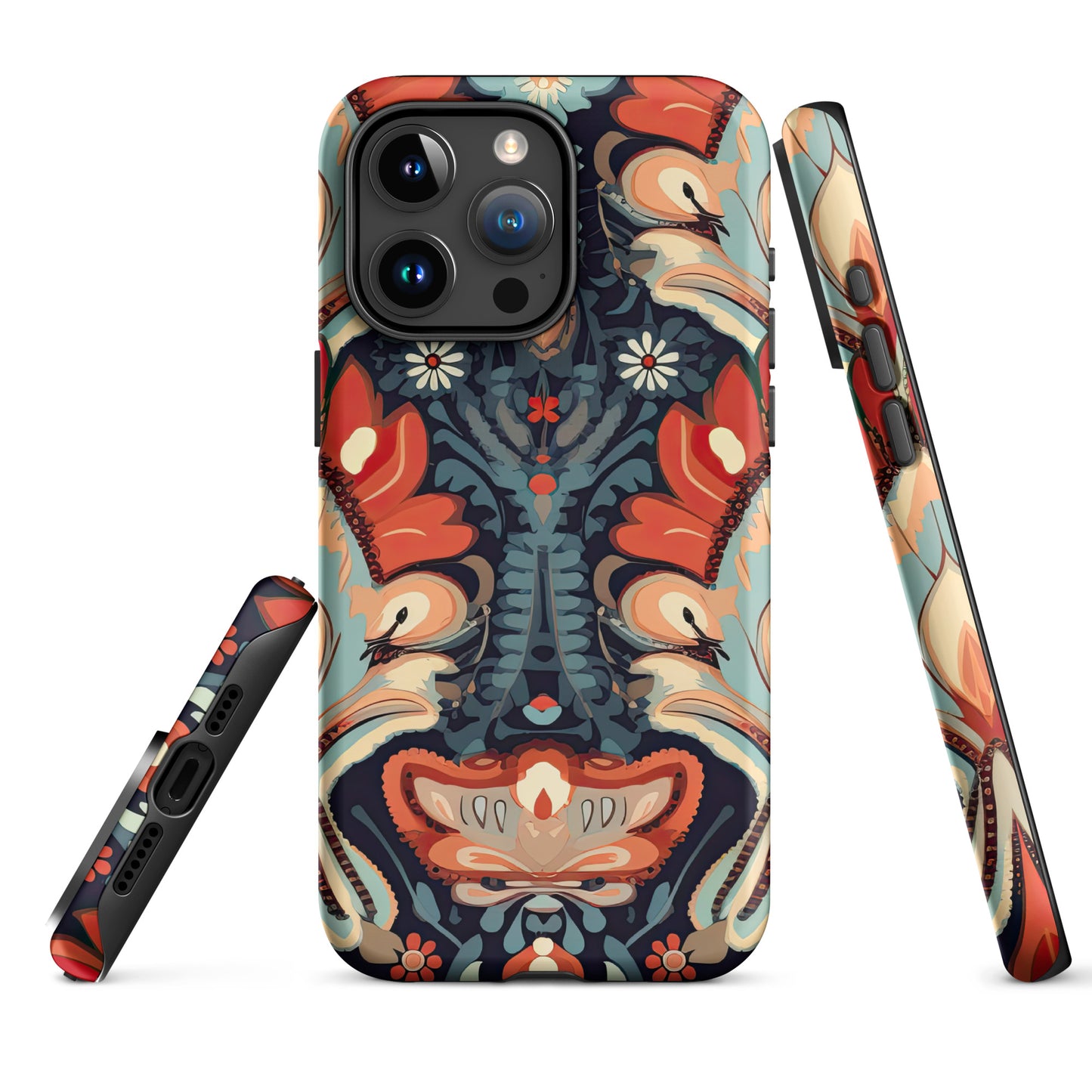 Boho Themed Tough Case for iPhone® CedarHill Country Market