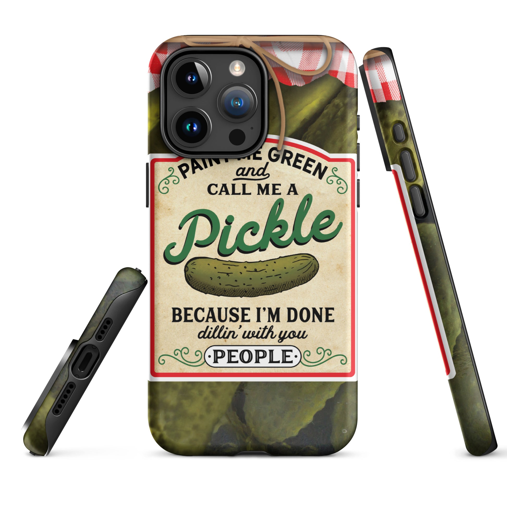 Pickle Tough Case for iPhone® CedarHill Country Market