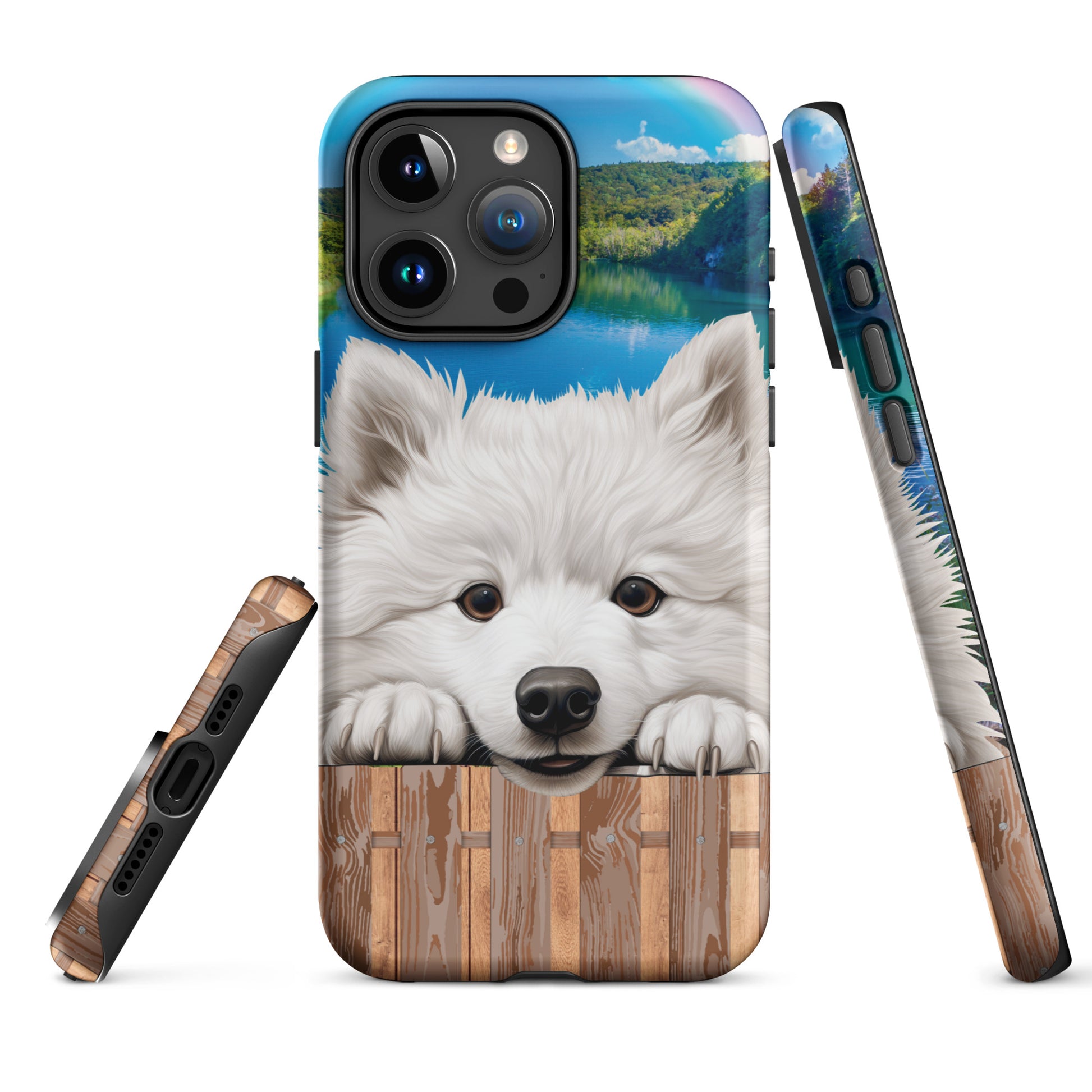 Smoyian Dog Breed Tough Case for iPhone® CedarHill Country Market