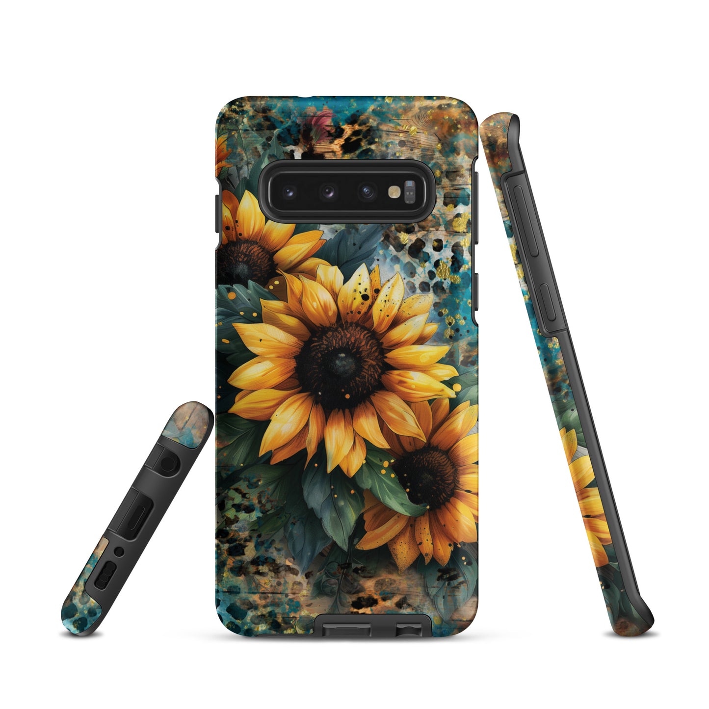 Western Sunflower Tough case for Samsung® CedarHill Country Market