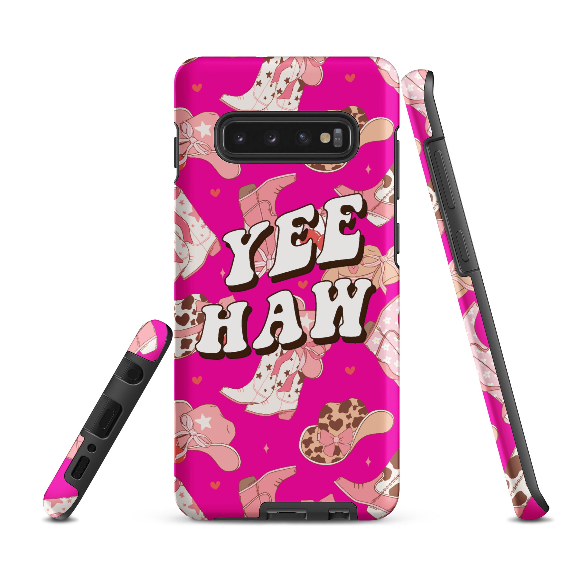 Disco Cowgirl Yee Haw Tough case for Samsung® CedarHill Country Market