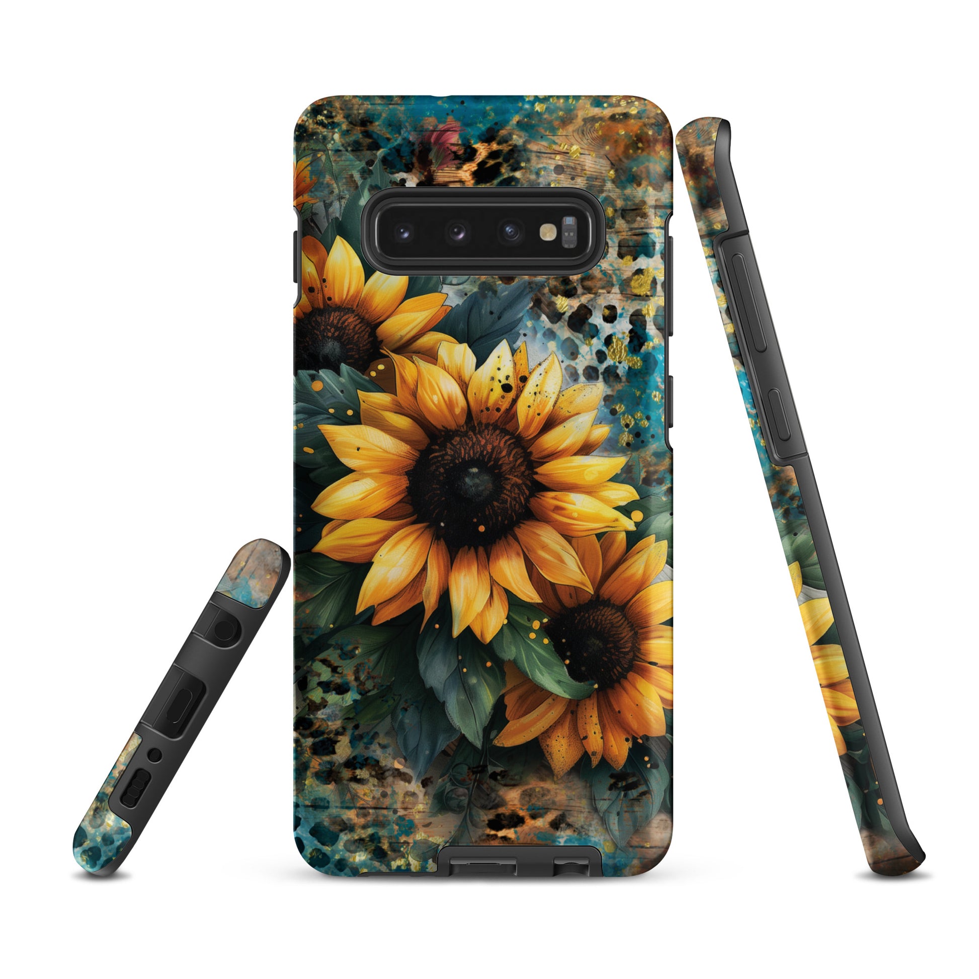 Western Sunflower Tough case for Samsung® CedarHill Country Market