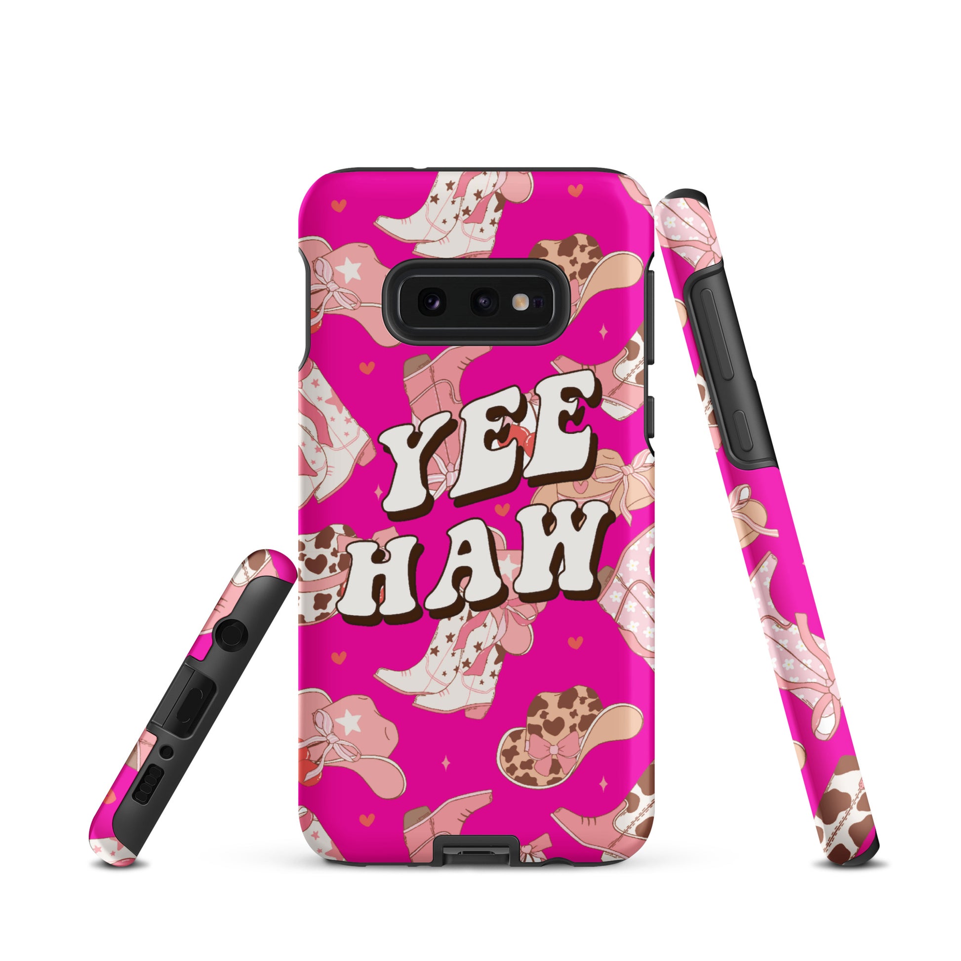 Disco Cowgirl Yee Haw Tough case for Samsung® CedarHill Country Market