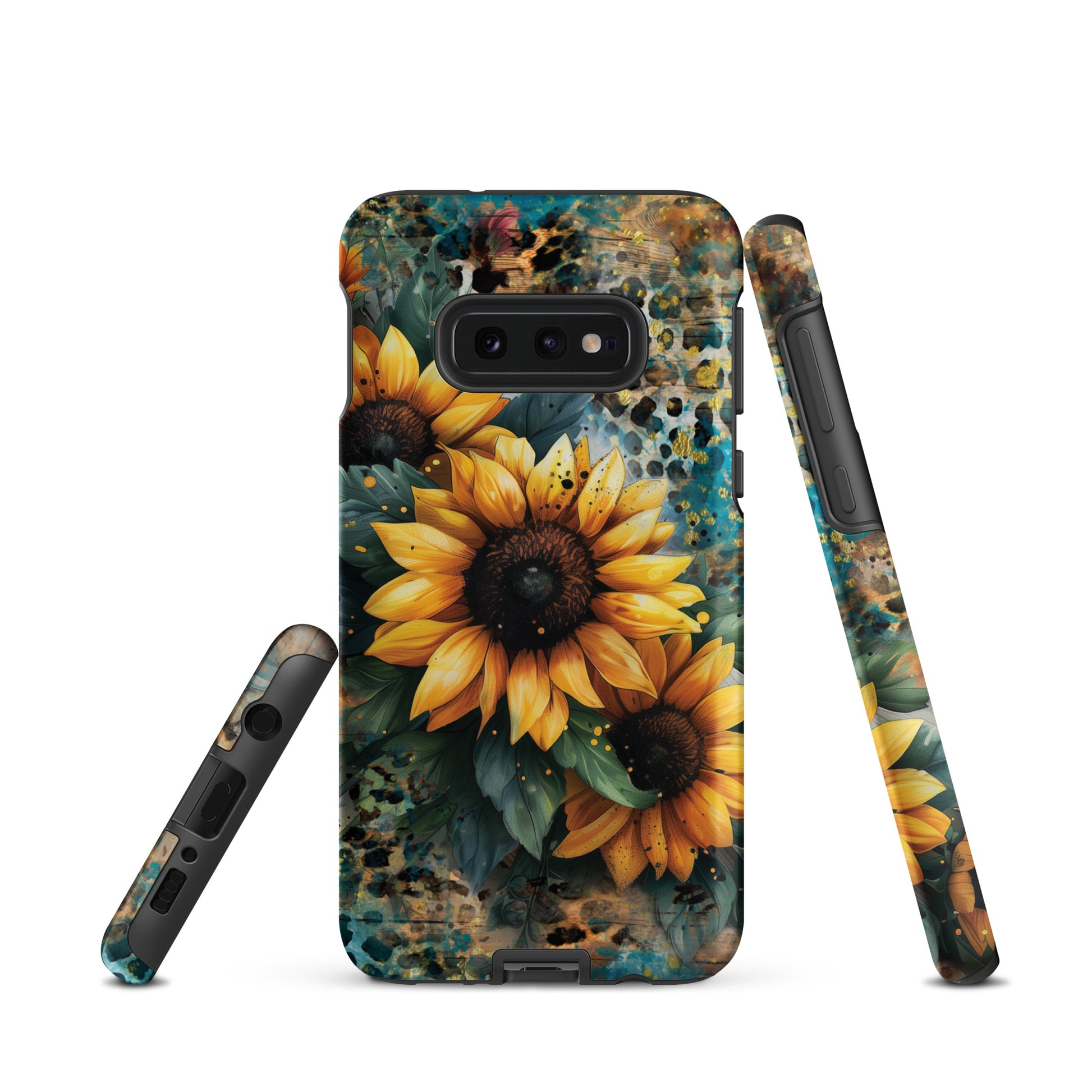 Western Sunflower Tough case for Samsung® CedarHill Country Market