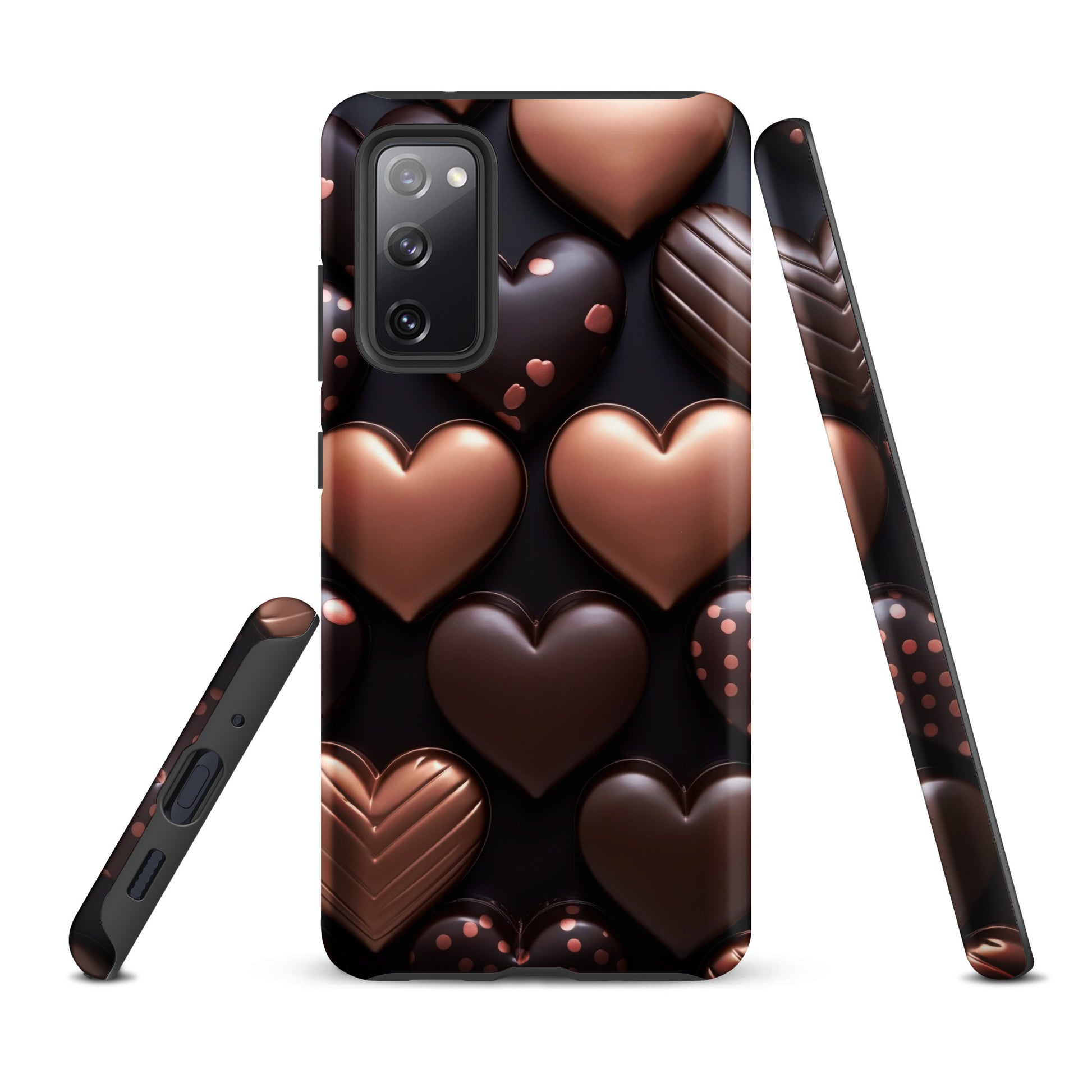 Chocolate Hearts Candy Themed Tough case for Samsung® CedarHill Country Market