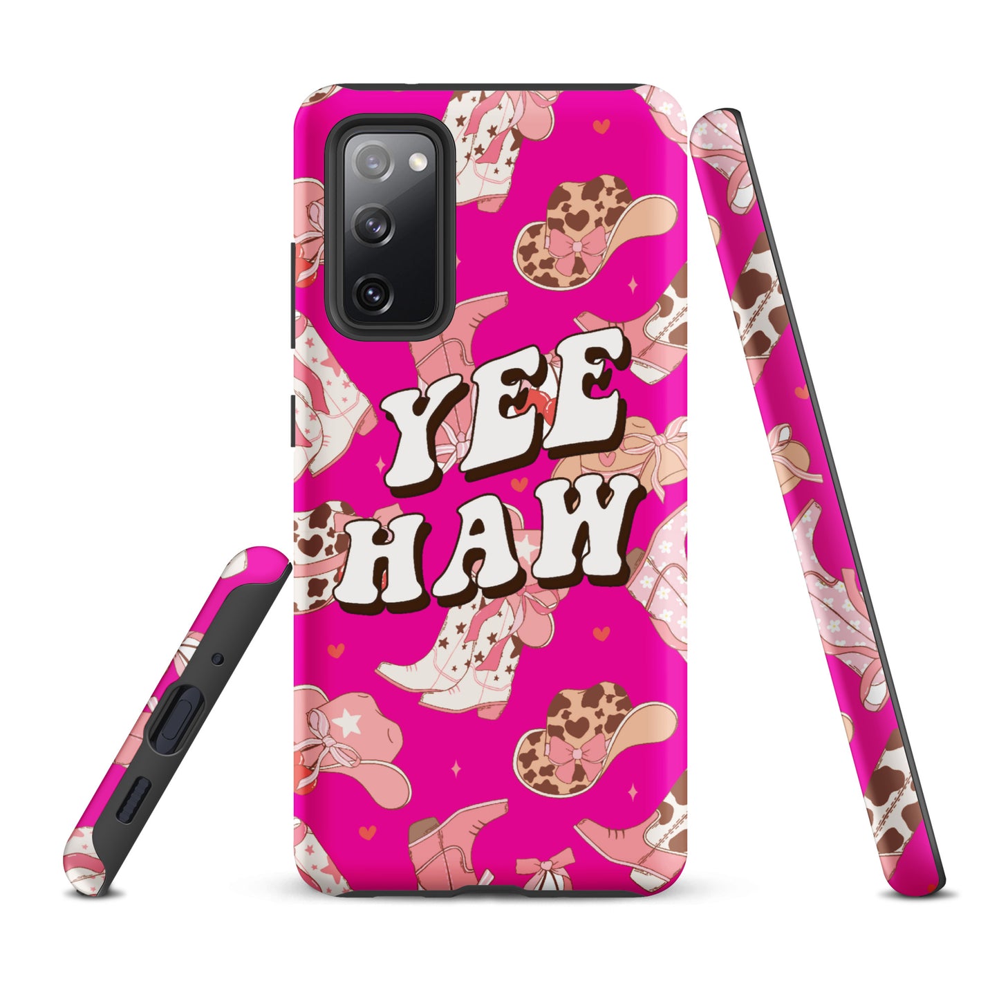 Disco Cowgirl Yee Haw Tough case for Samsung® CedarHill Country Market